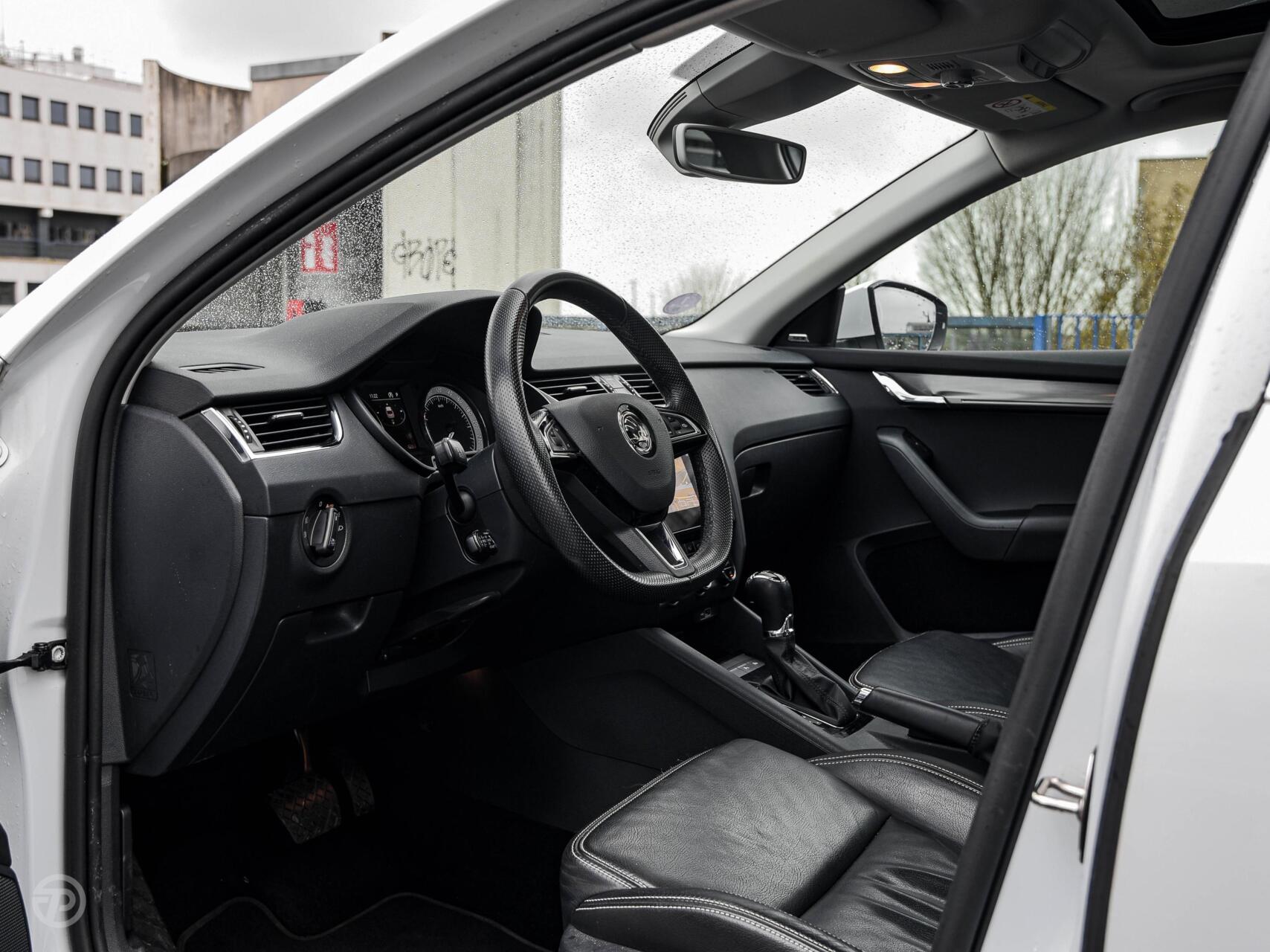 Foto van Skoda Octavia