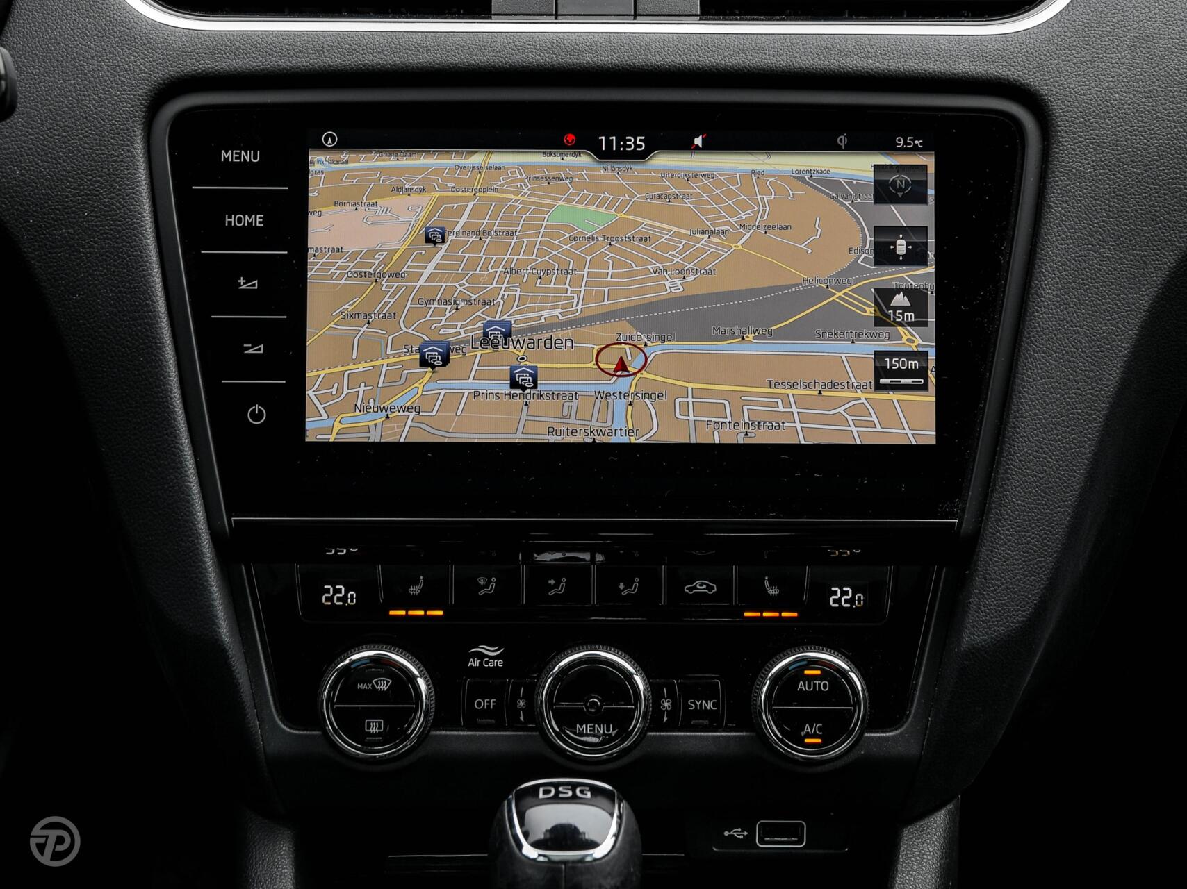 Foto van Skoda Octavia