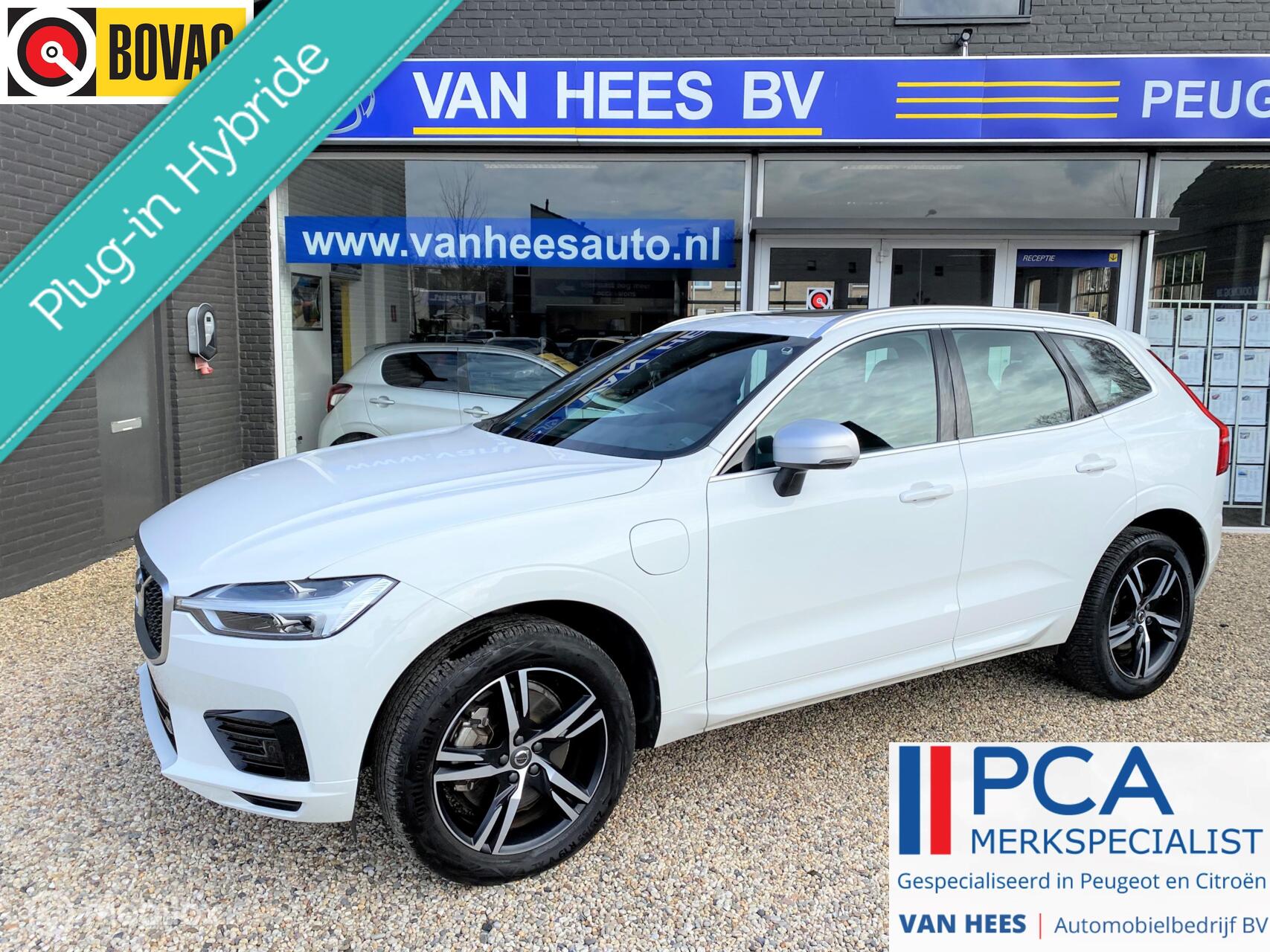 Volvo Xc60 2.0 T8 Twin Engine AWD Inscription R-design panoramadak 2018 - voorkant