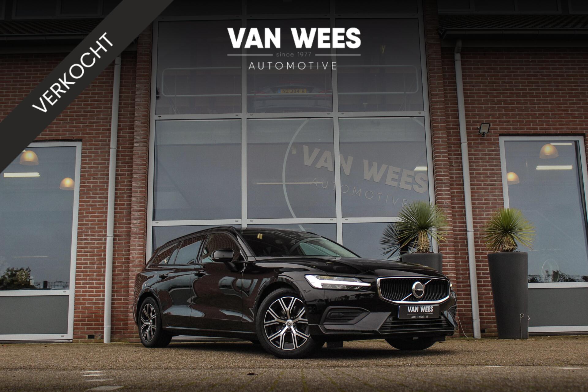 Volvo V60 2.0 B3 Essential | 2e eigenaar | BTW auto | Origineel NL | Carplay | LED | Camera | 17 inch | Cruise-control | PDC | DAB | 163 pk | Lane assist | Rij-modus 2022 - voorkant