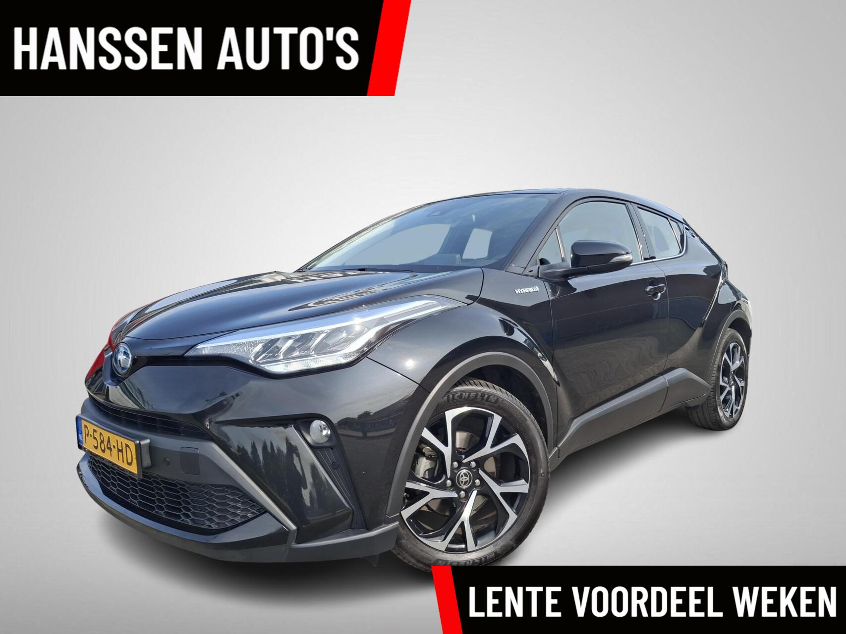 Foto van Toyota C-HR