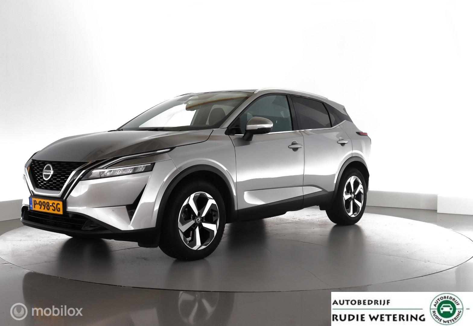 Foto van Nissan Qashqai