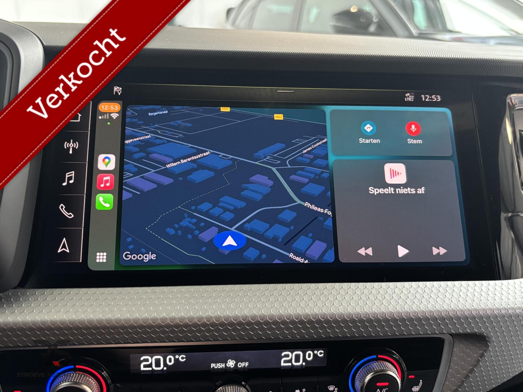 Foto van Audi A1 Sportback