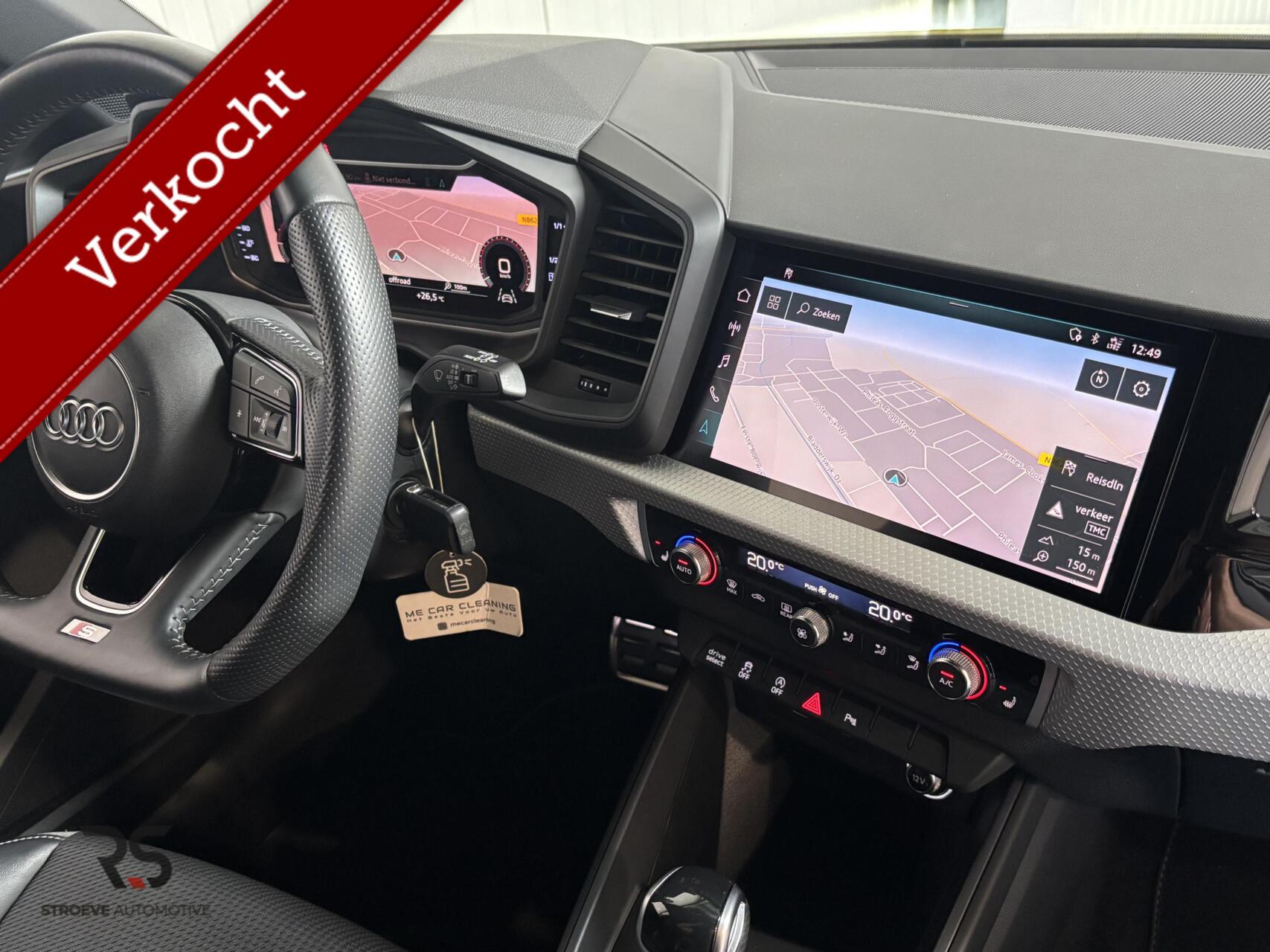 Foto van Audi A1 Sportback