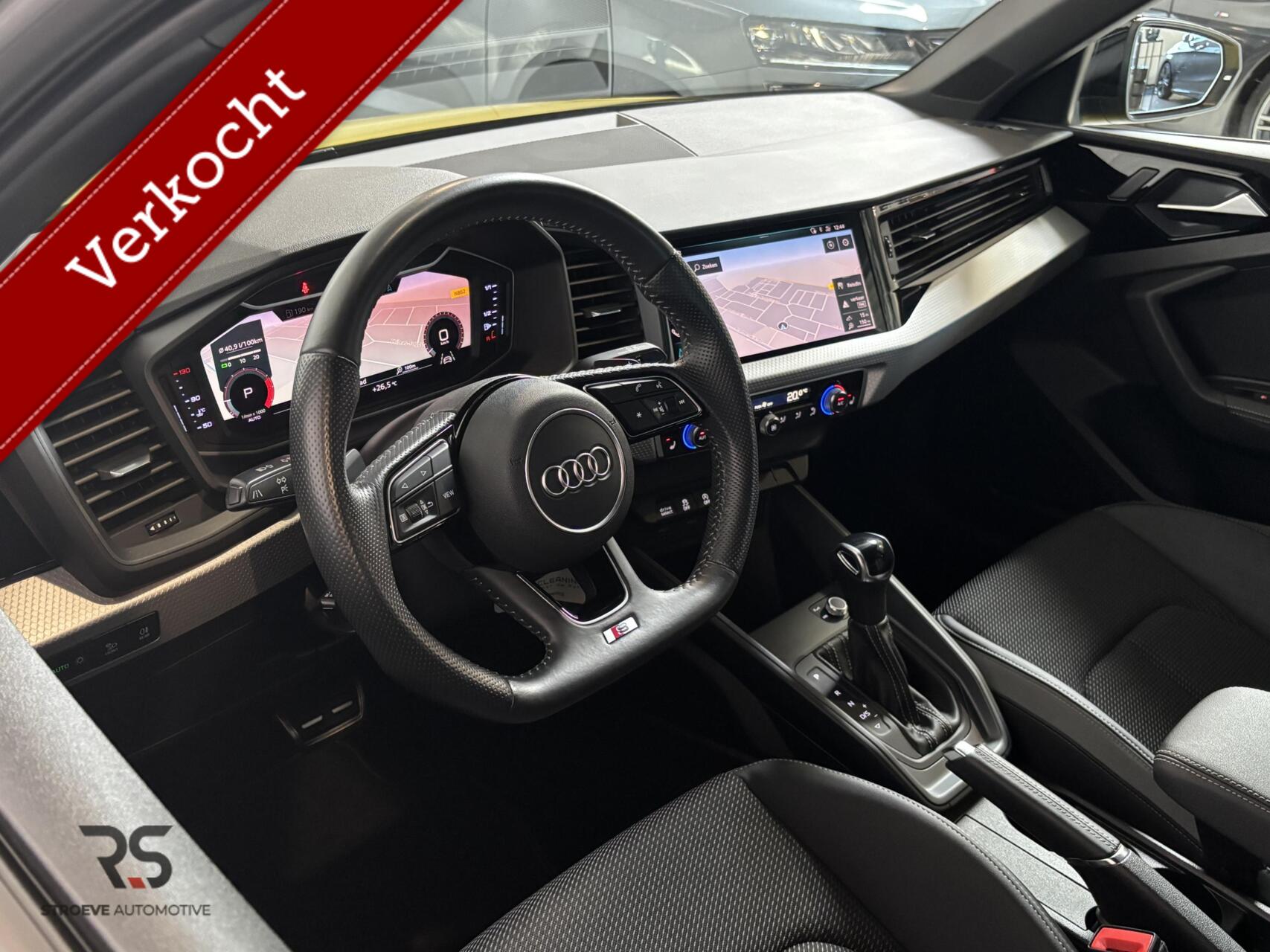 Foto van Audi A1 Sportback