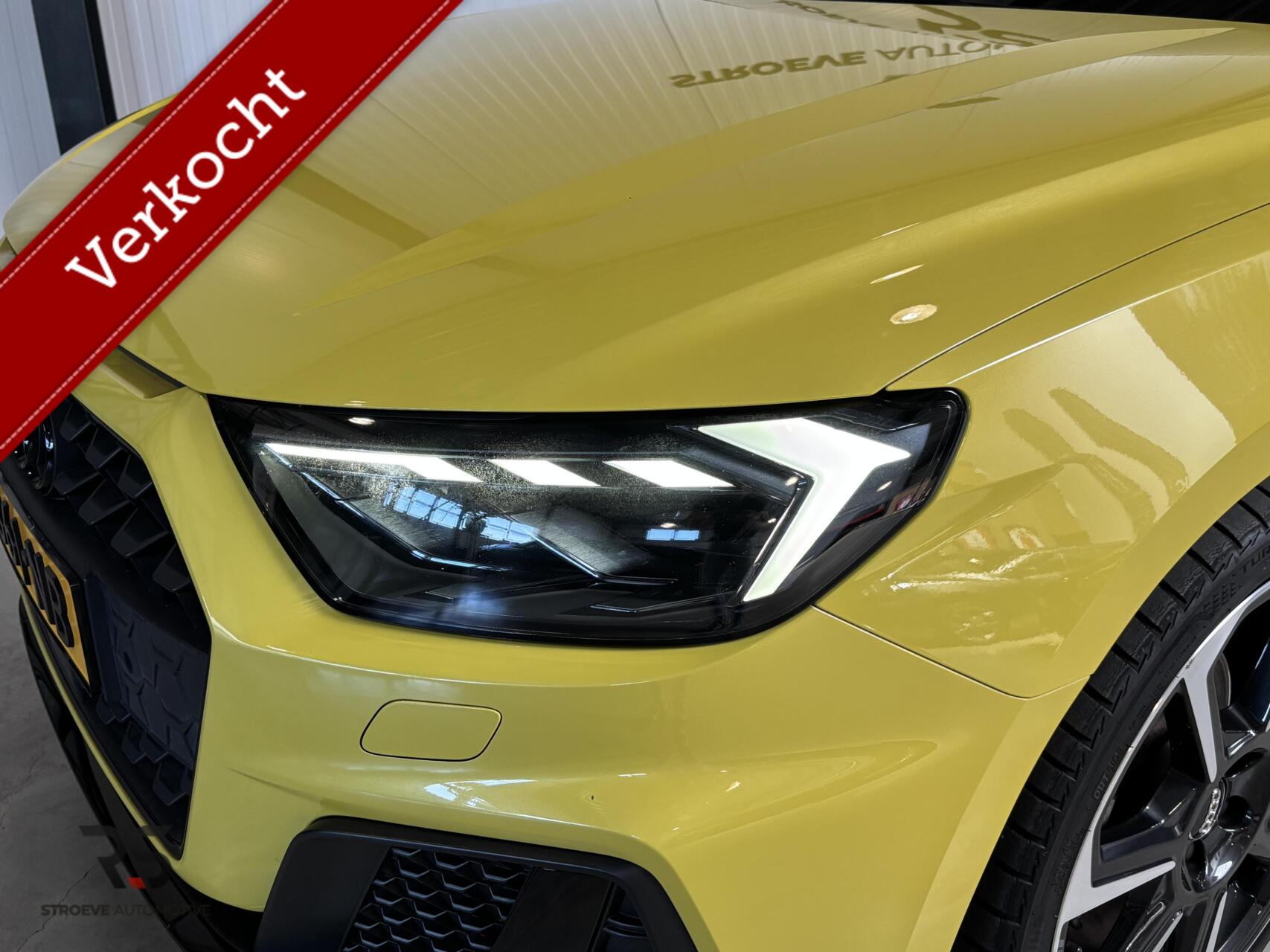 Foto van Audi A1 Sportback