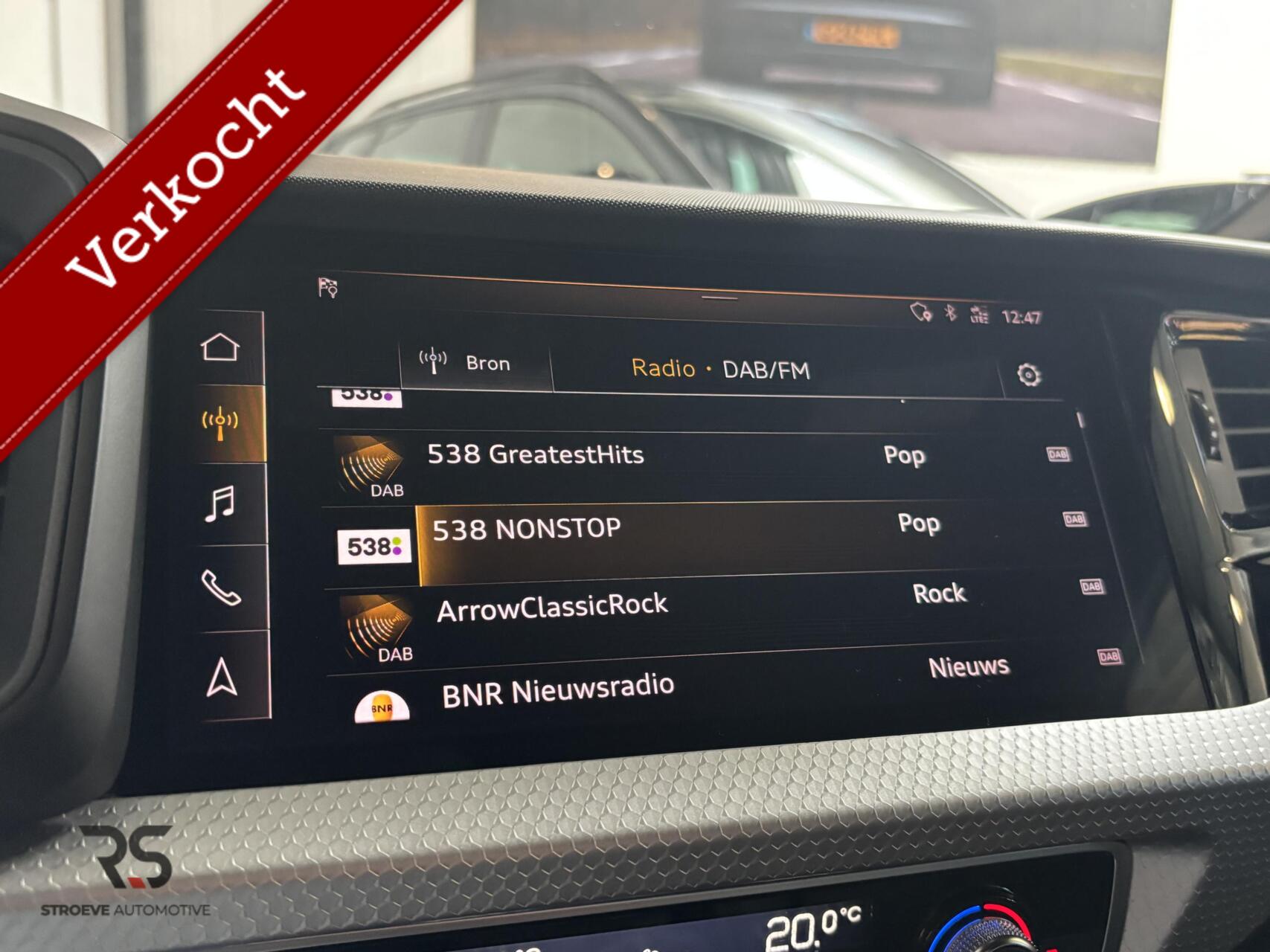 Foto van Audi A1 Sportback