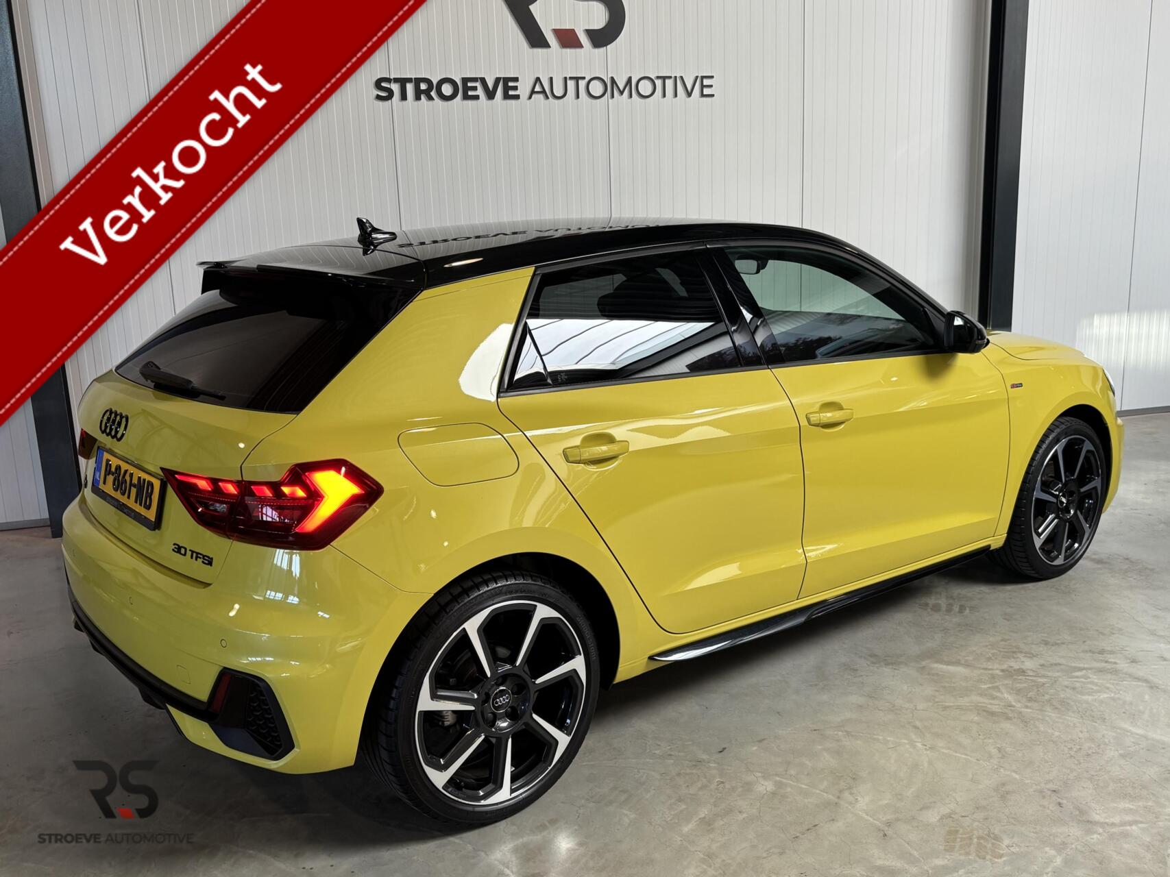 Foto van Audi A1 Sportback