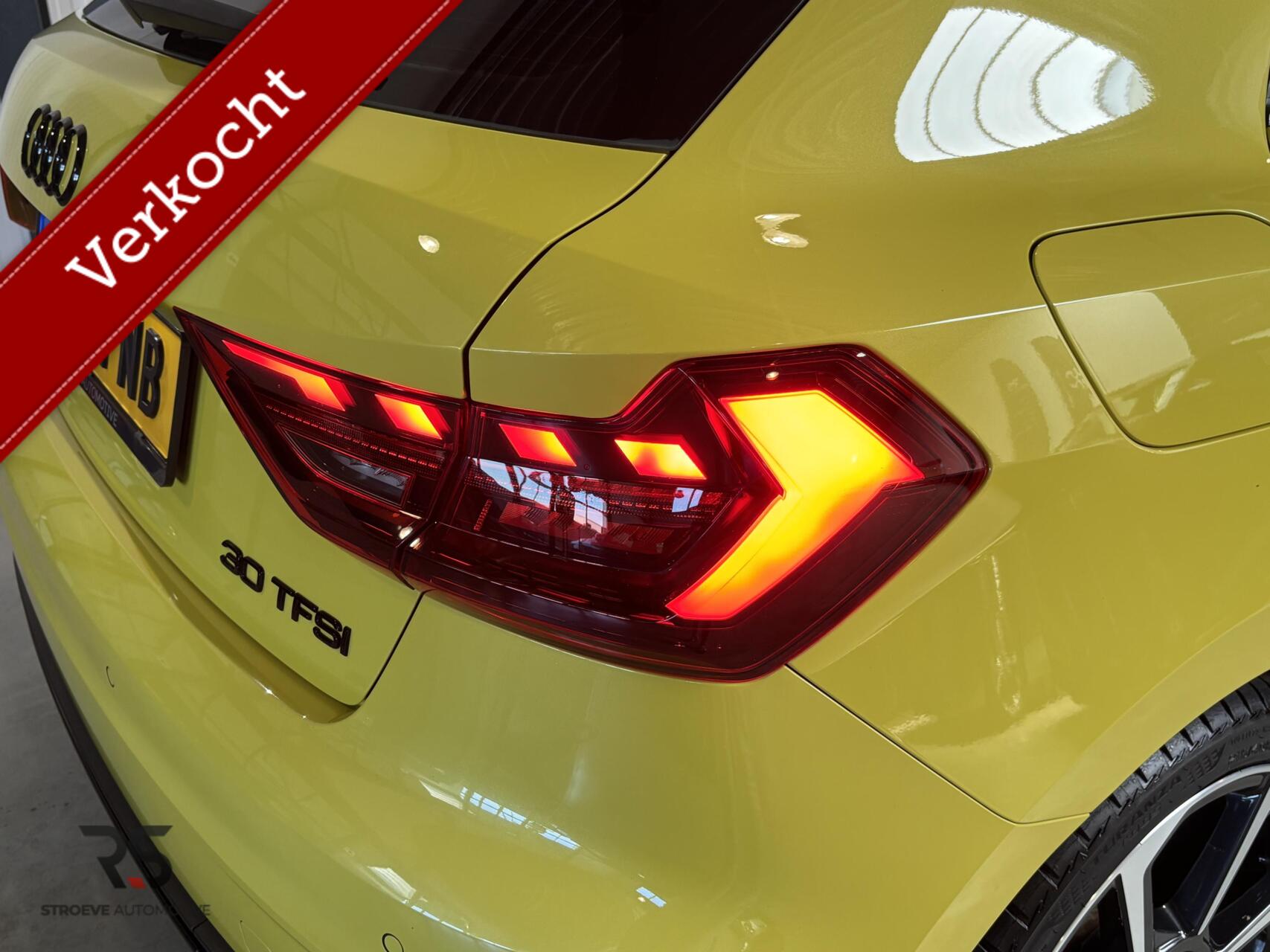 Foto van Audi A1 Sportback