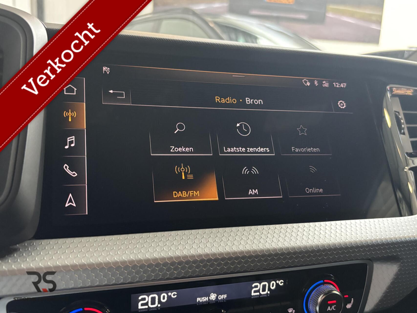 Foto van Audi A1 Sportback