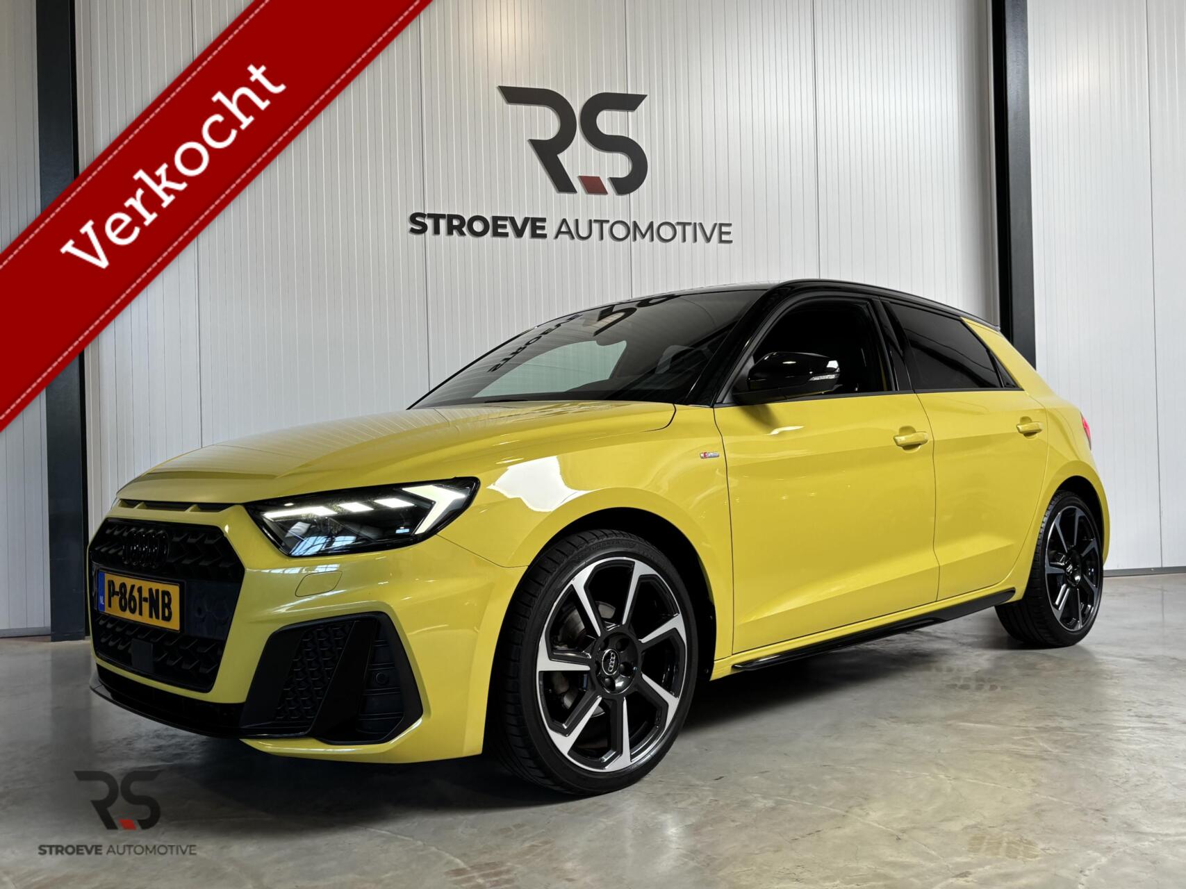 Foto van Audi A1 Sportback