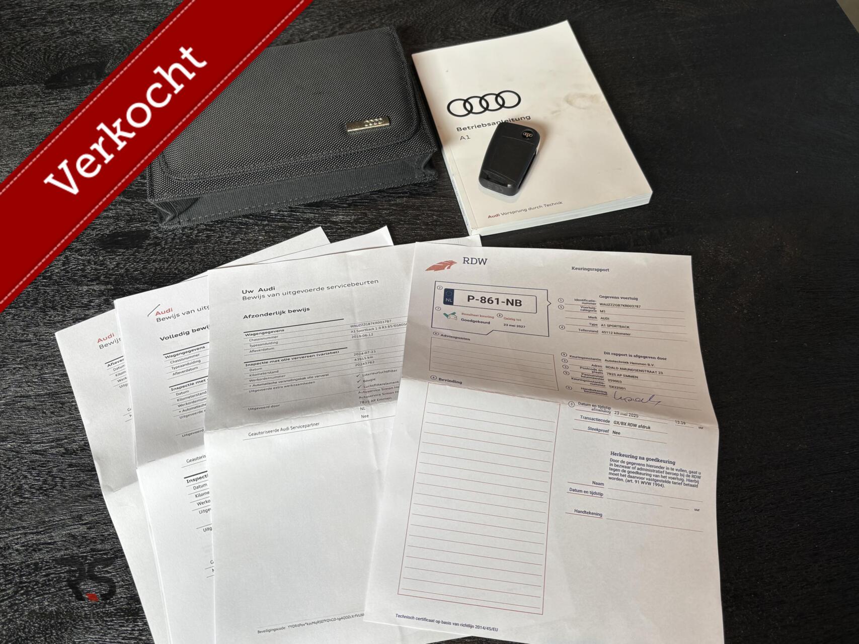 Foto van Audi A1 Sportback