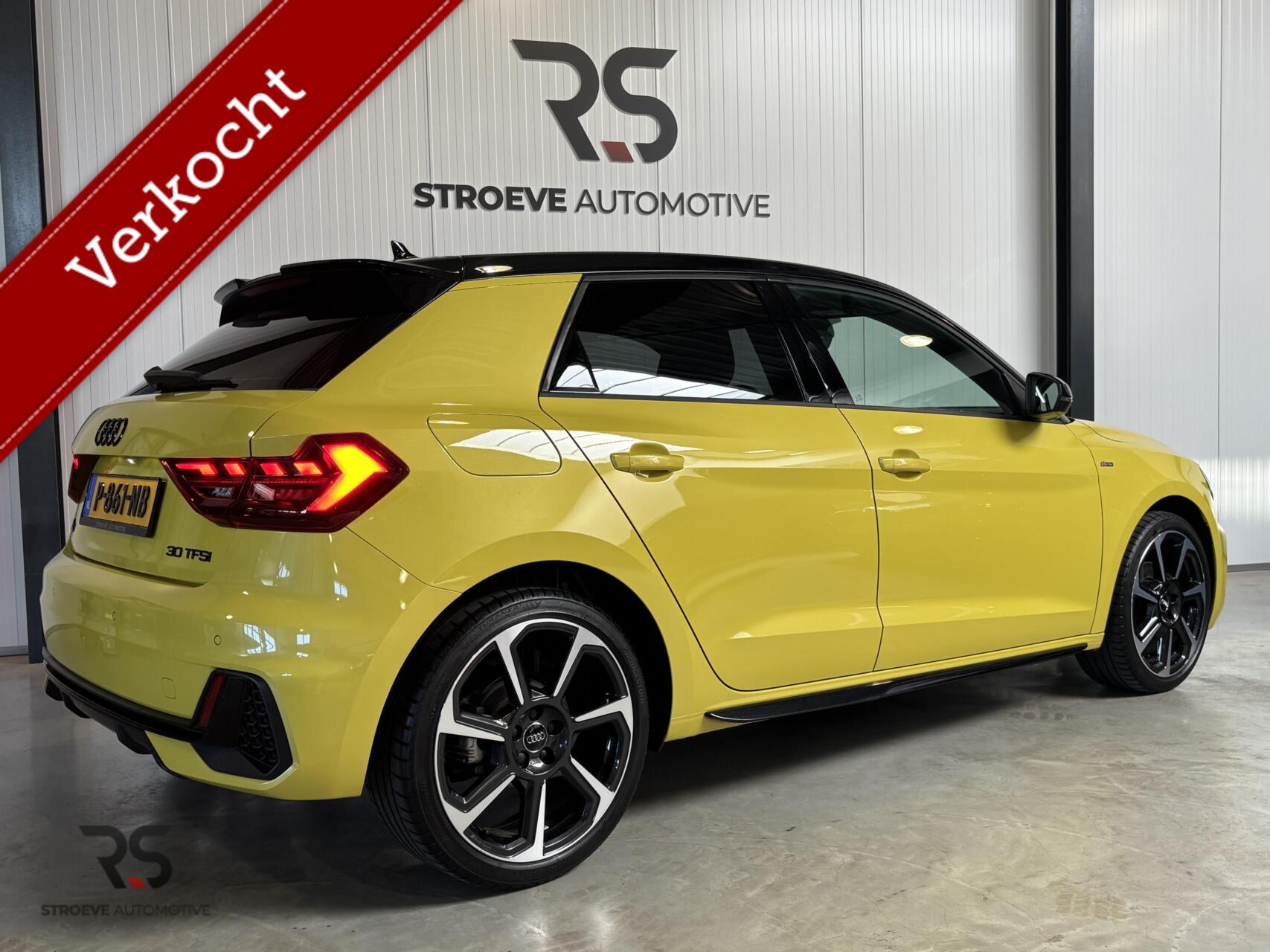 Foto van Audi A1 Sportback