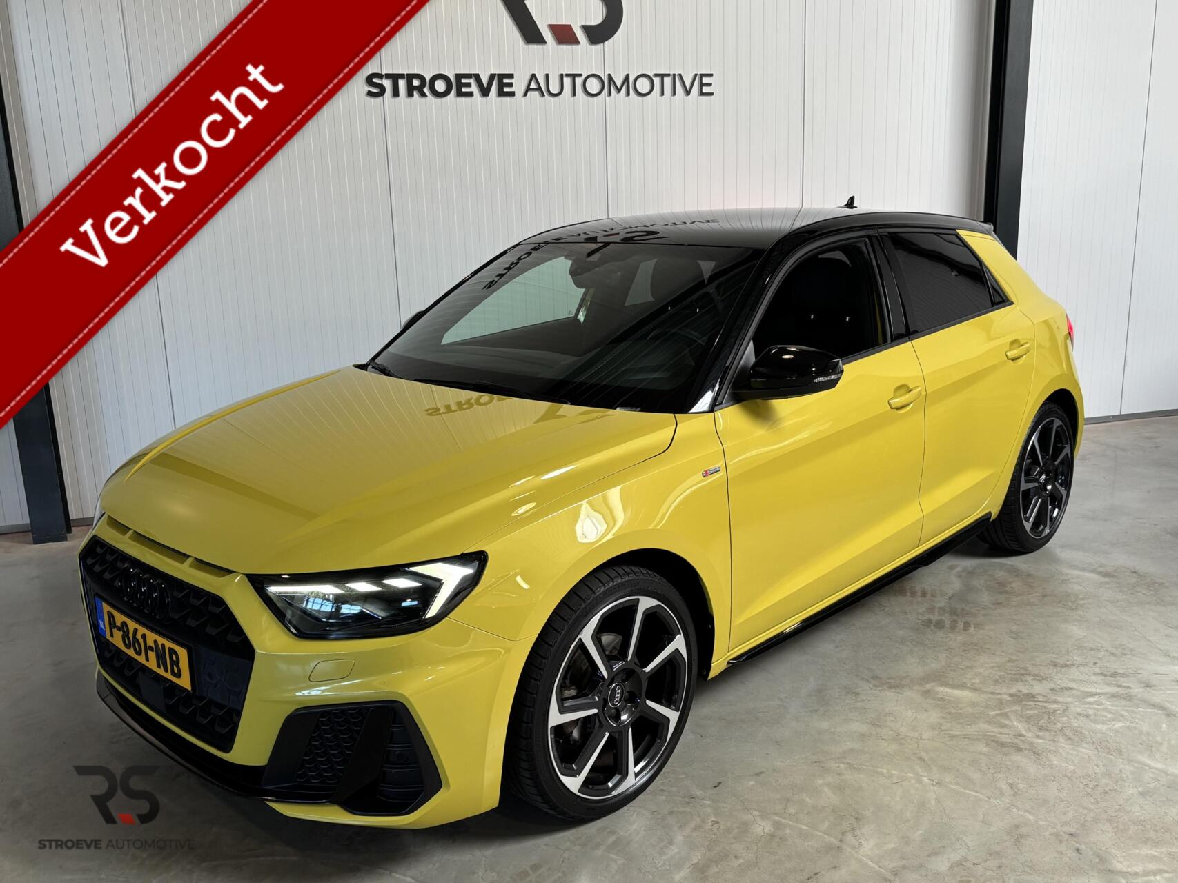 Foto van Audi A1 Sportback