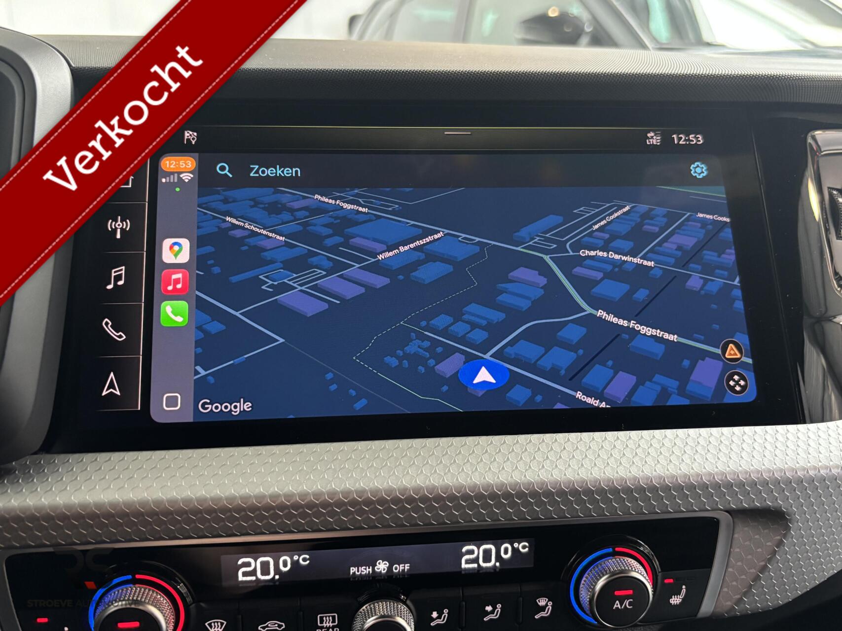 Foto van Audi A1 Sportback
