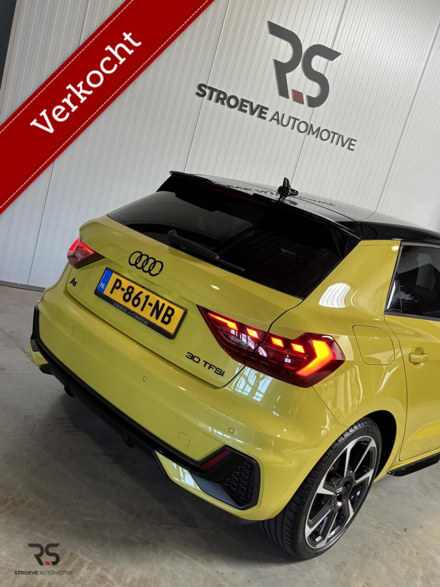 Foto van Audi A1 Sportback