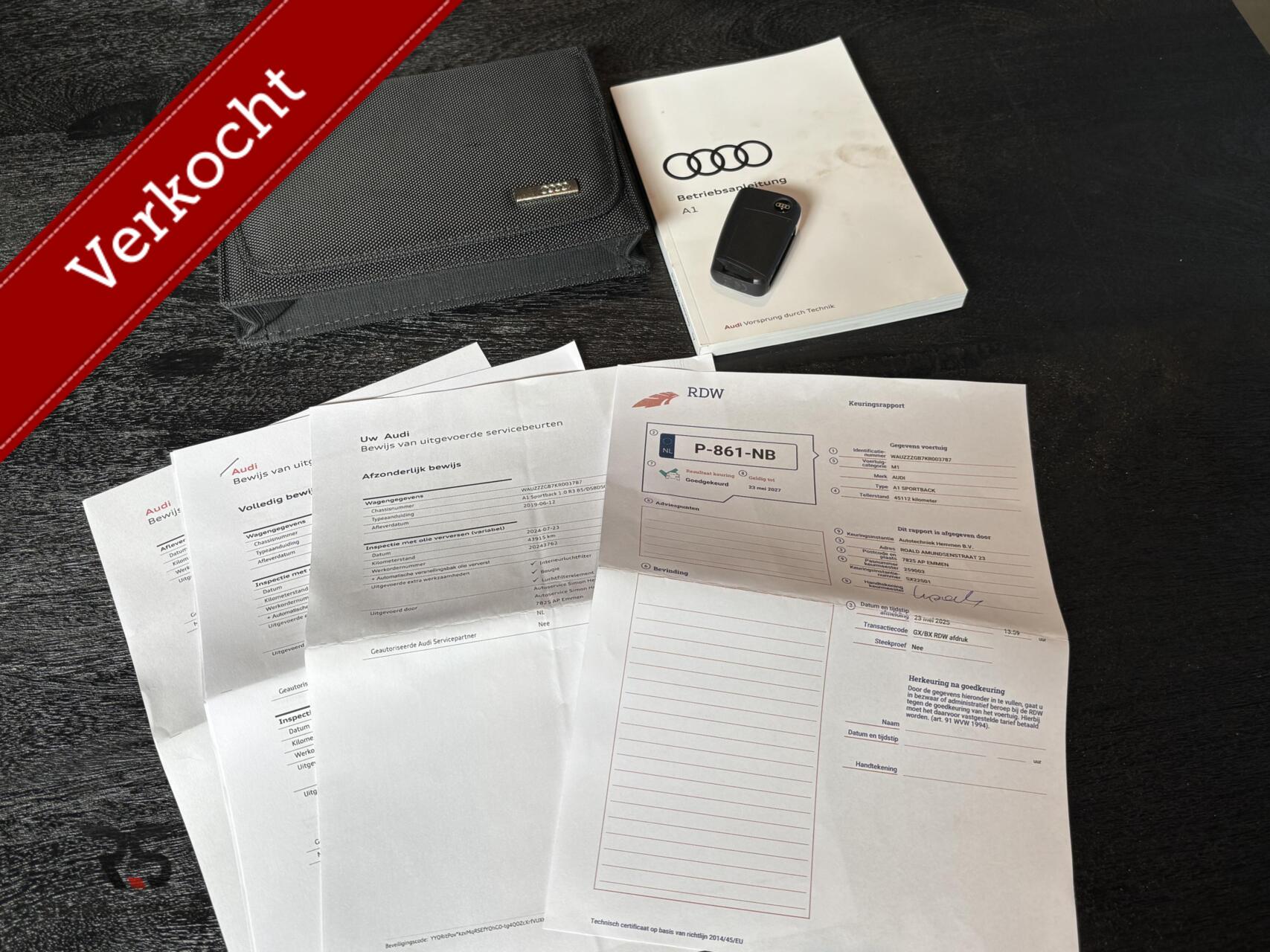 Foto van Audi A1 Sportback