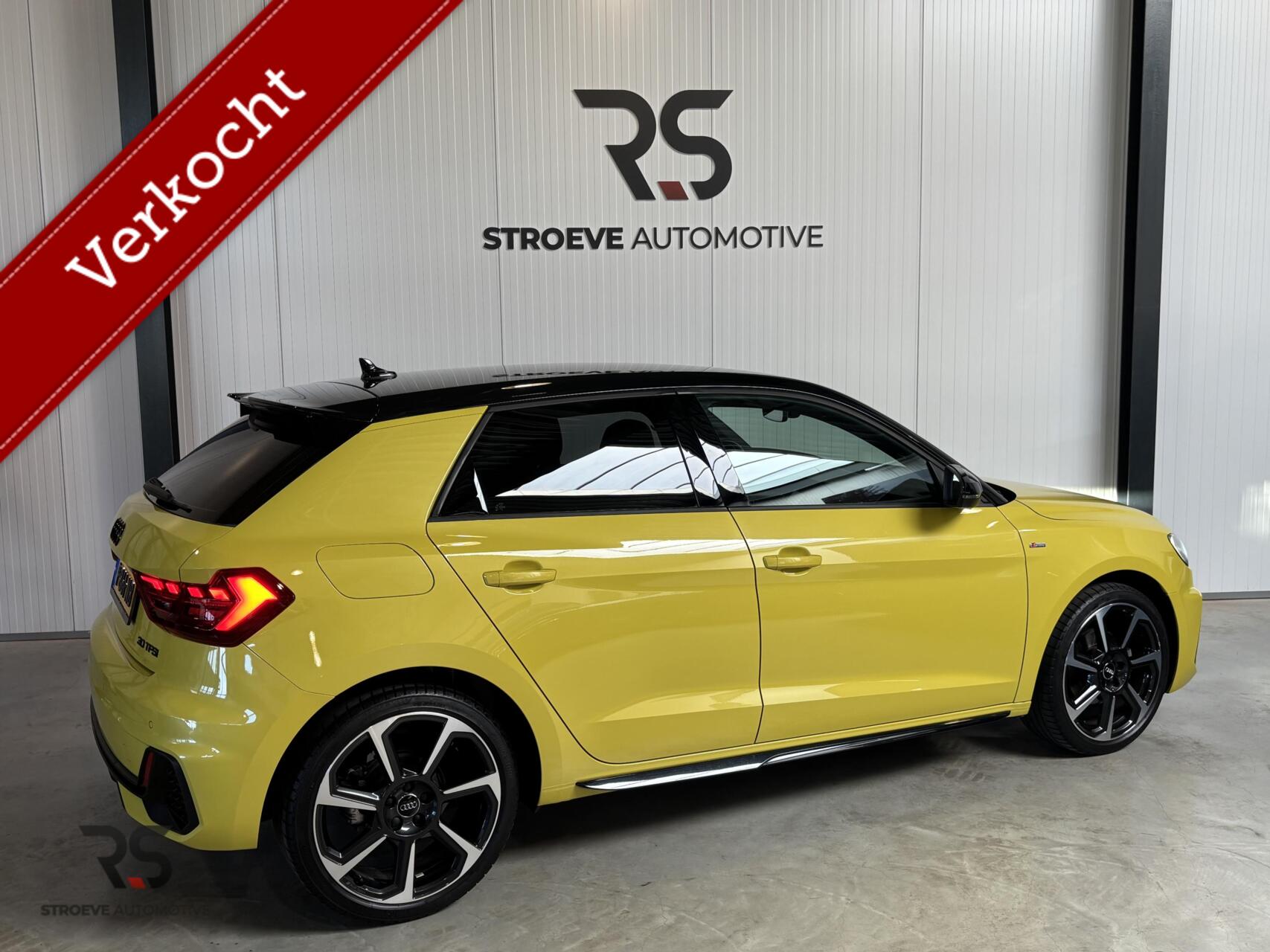 Foto van Audi A1 Sportback