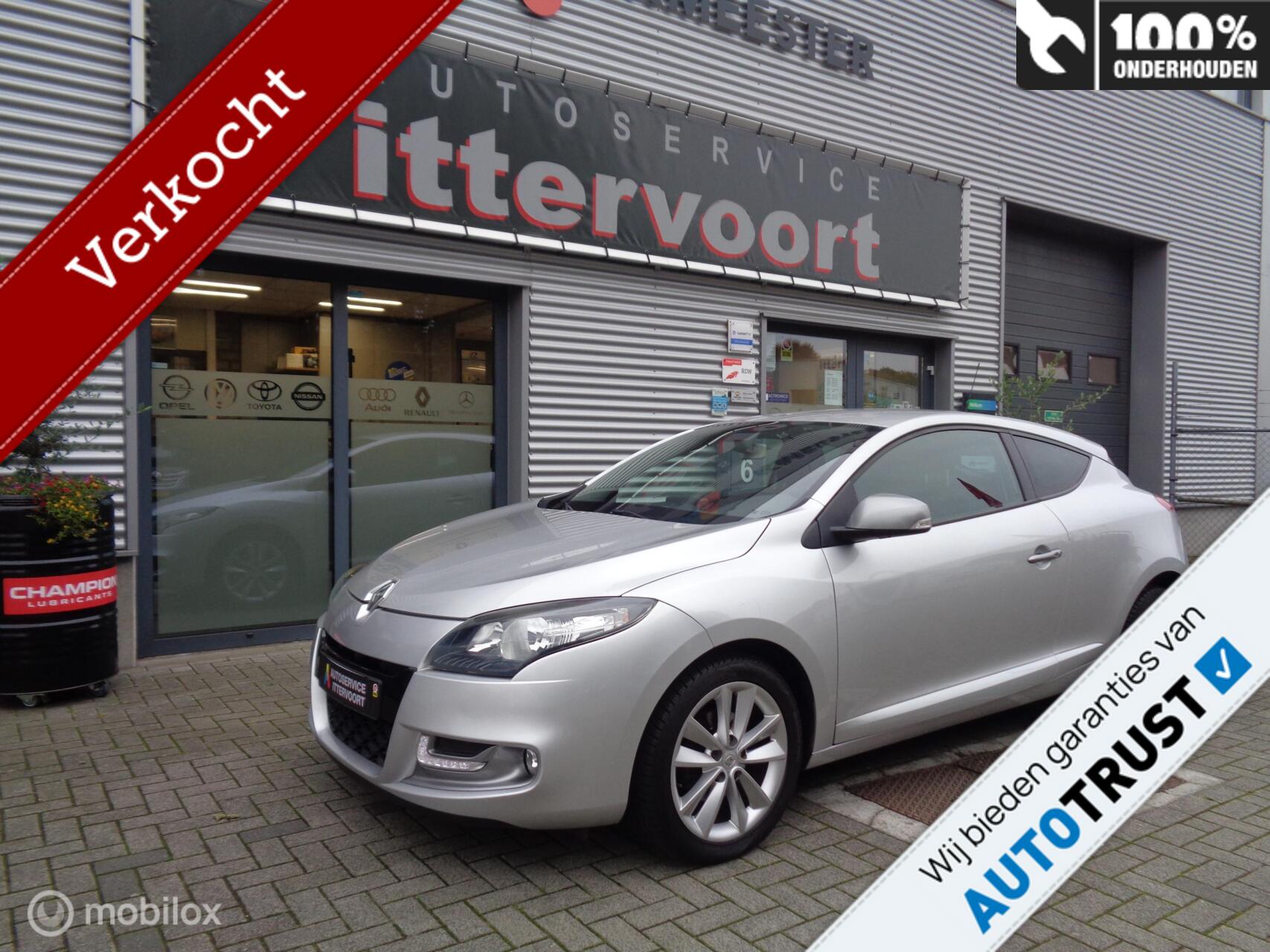 Renault Megane 1.2 TCe Dynamique 2013 - voorkant