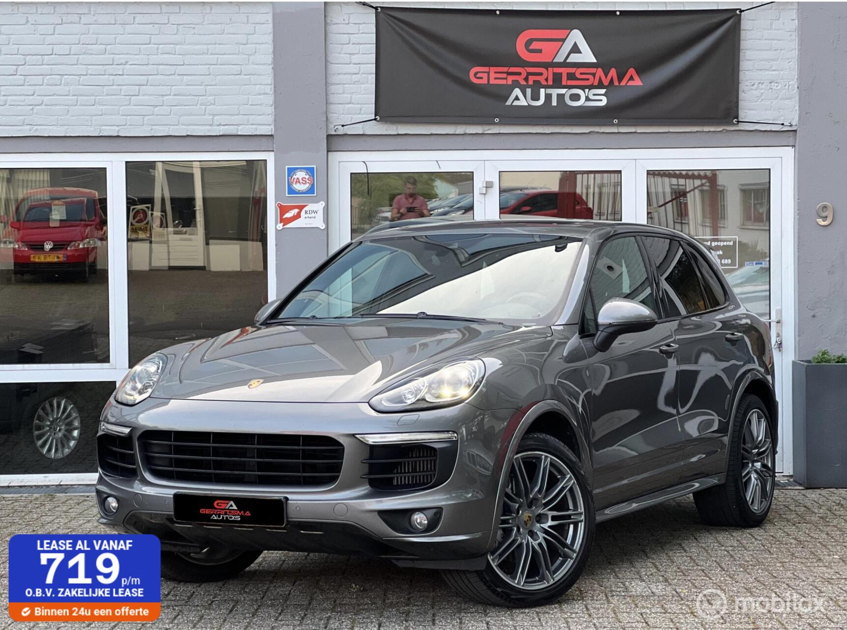 Foto van Porsche Cayenne