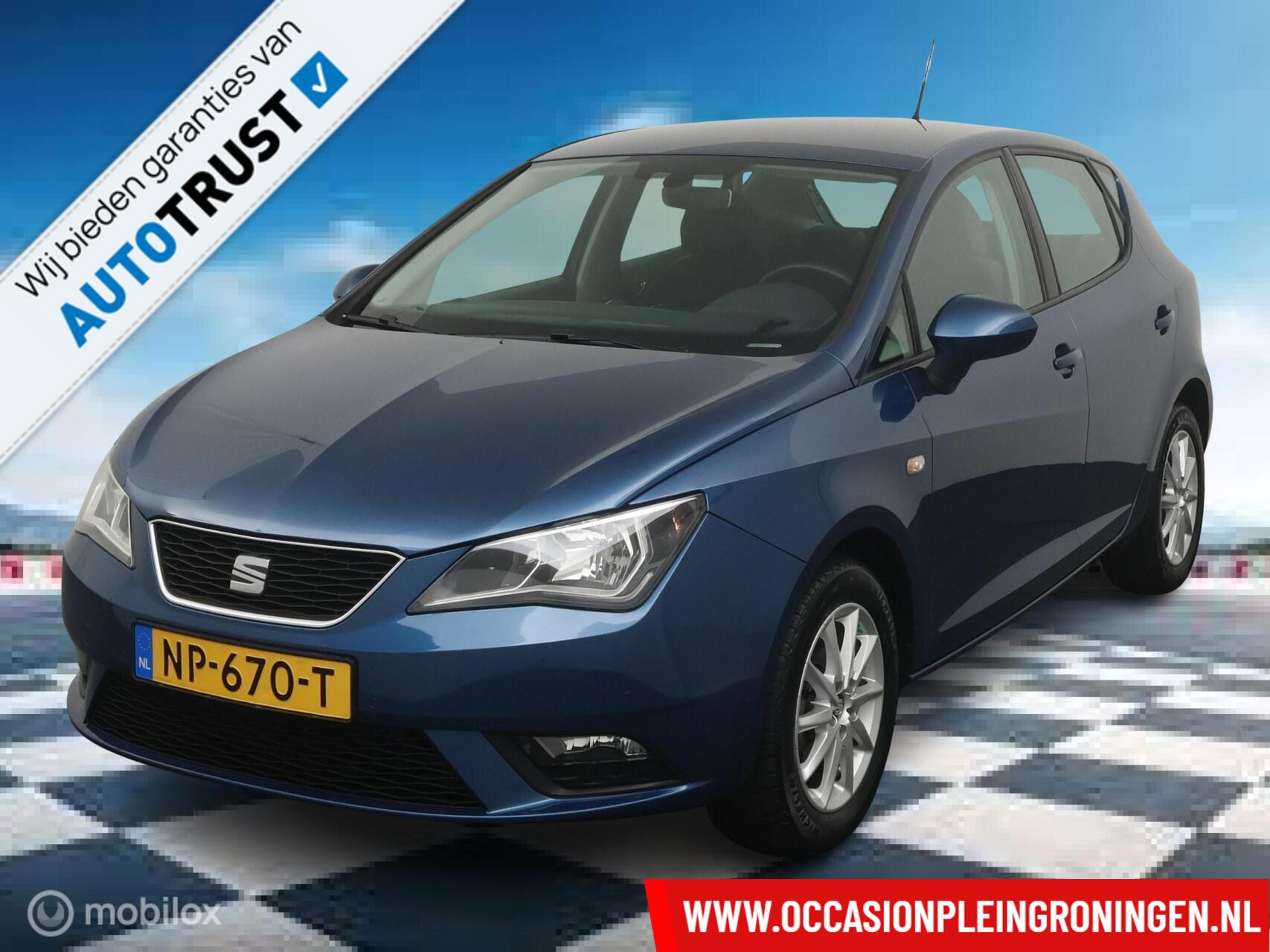 Seat Ibiza 1.0 EcoTSI Style 2016 - voorkant