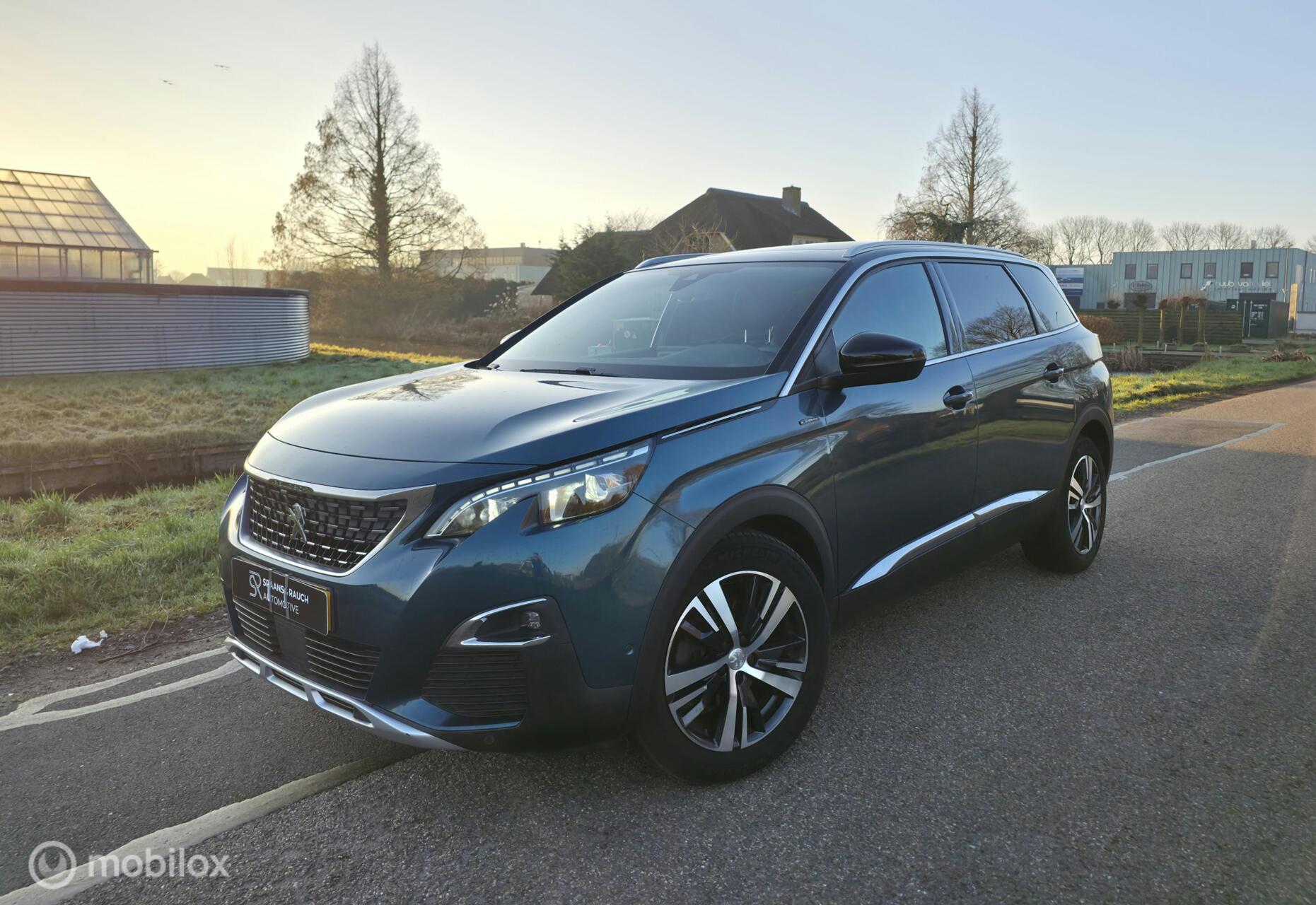 Foto van Peugeot 5008