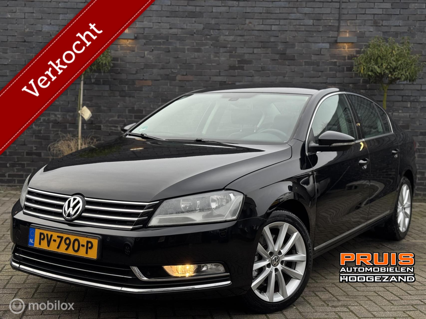 Foto van Volkswagen Passat