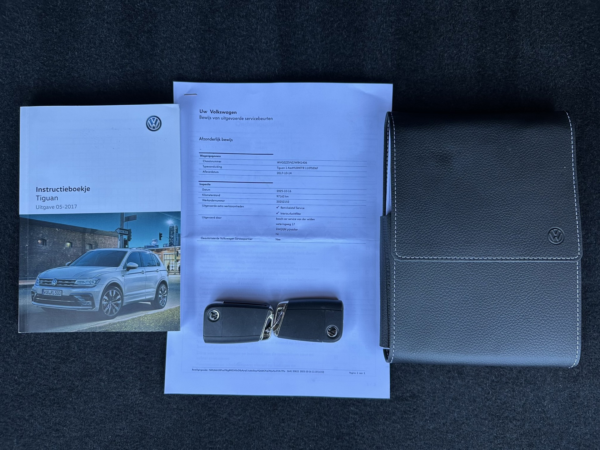 Foto van Volkswagen Tiguan