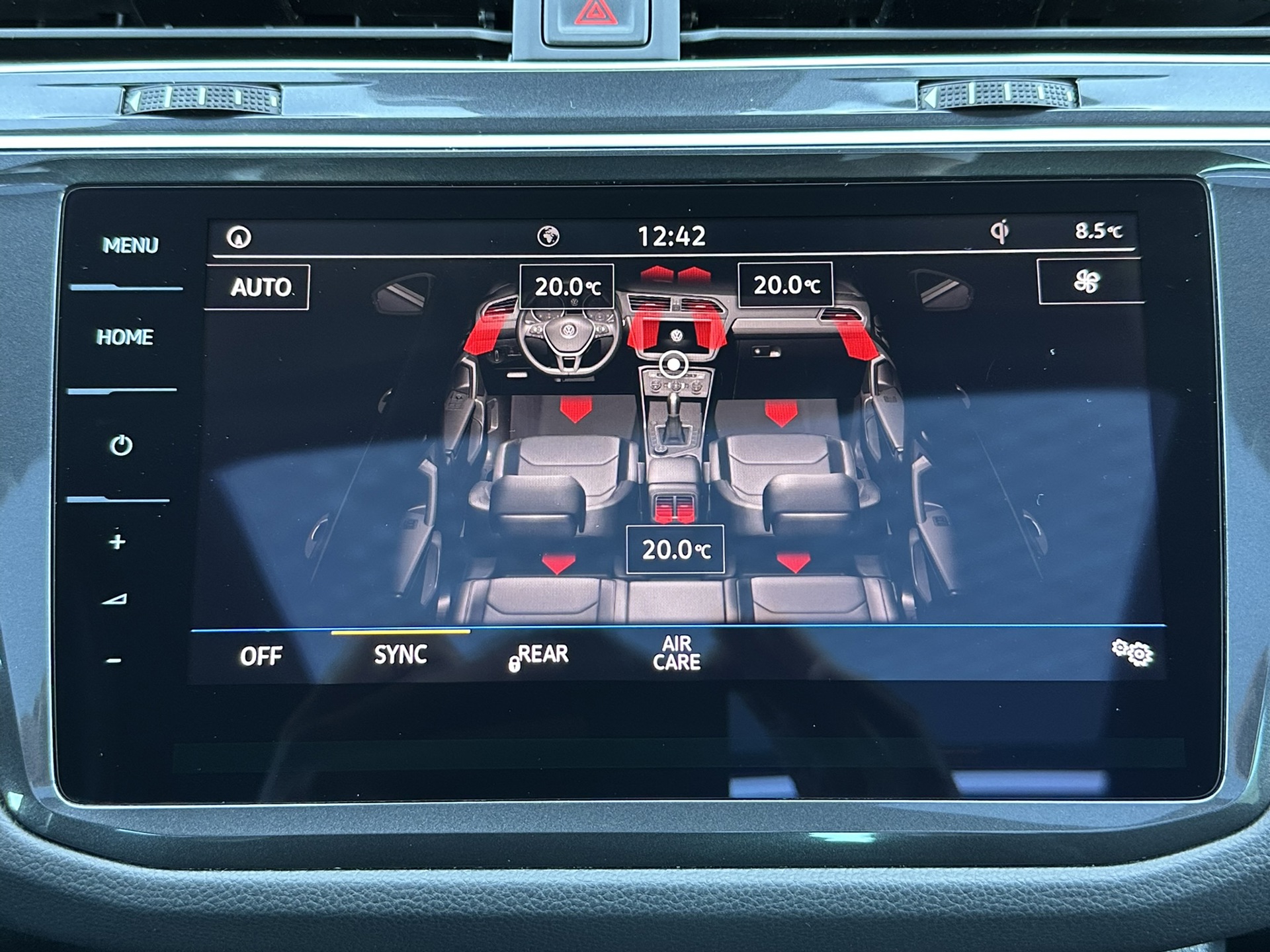 Foto van Volkswagen Tiguan