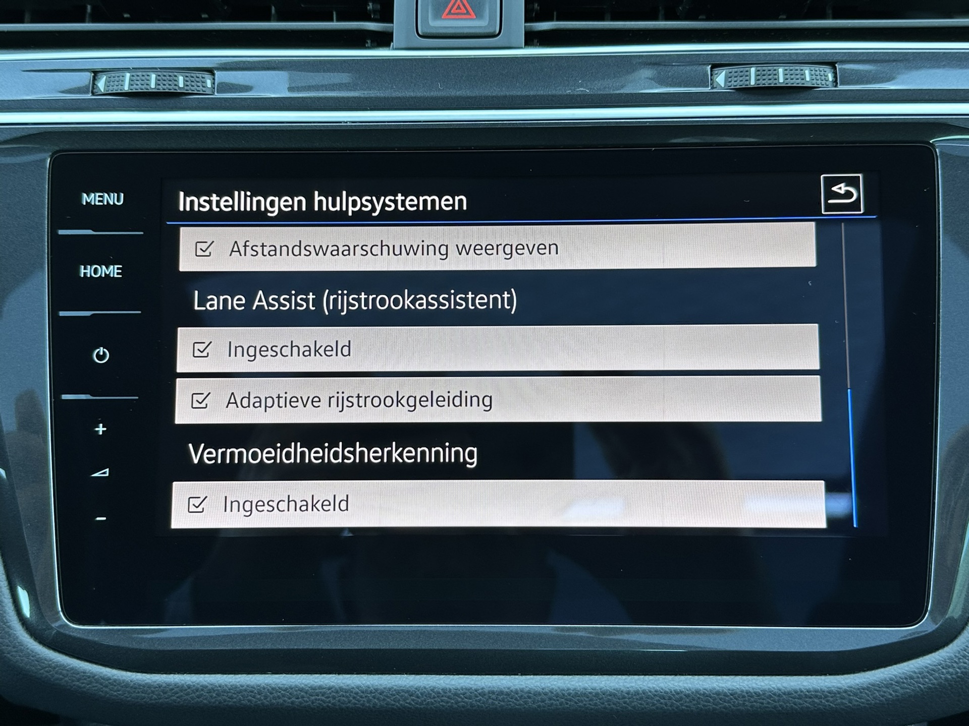Foto van Volkswagen Tiguan
