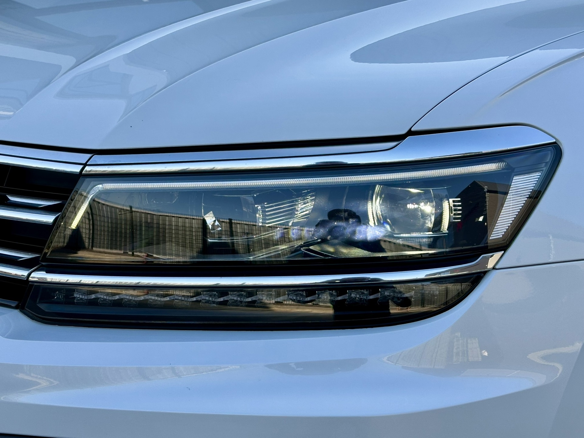 Foto van Volkswagen Tiguan