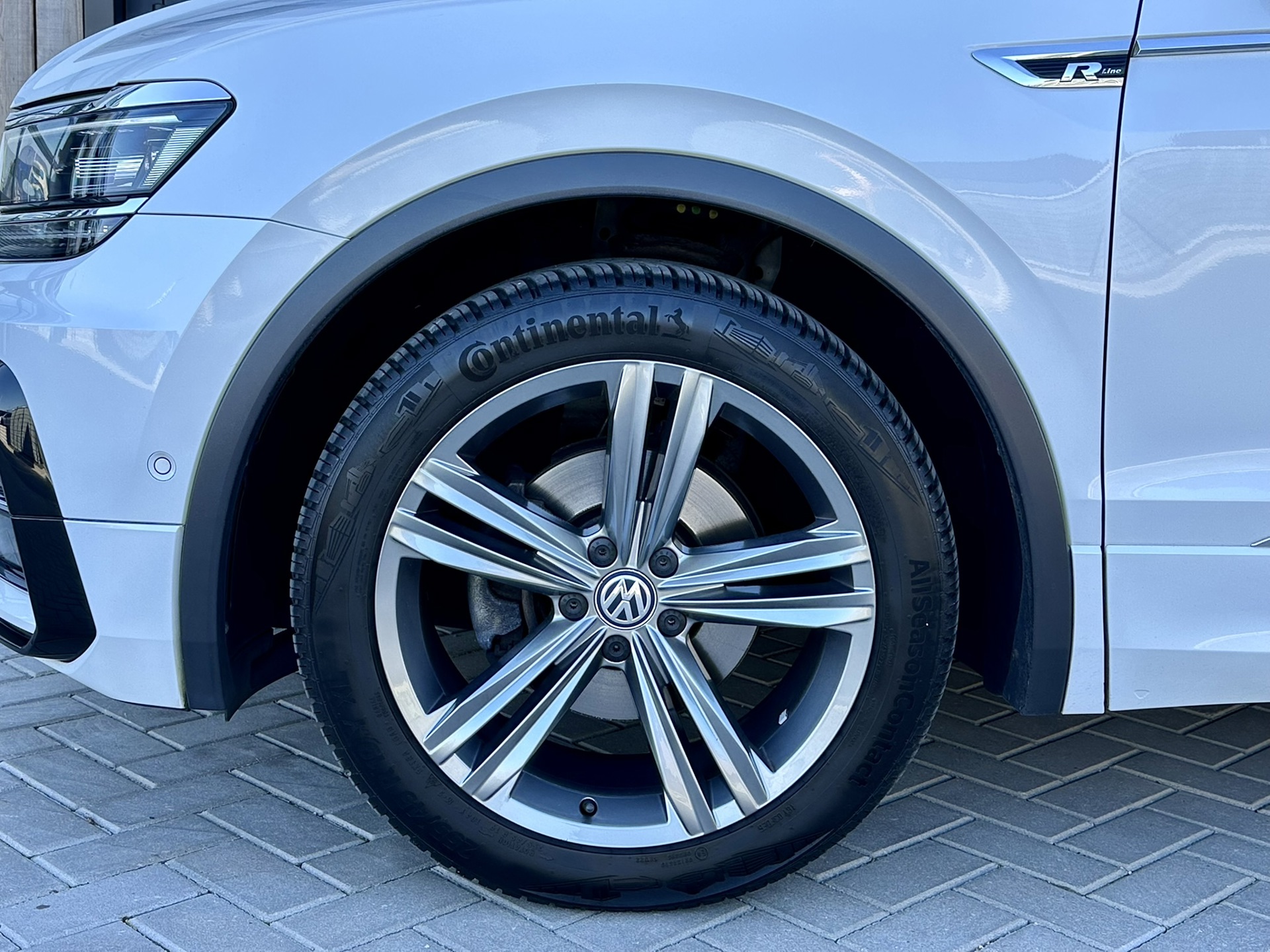 Foto van Volkswagen Tiguan