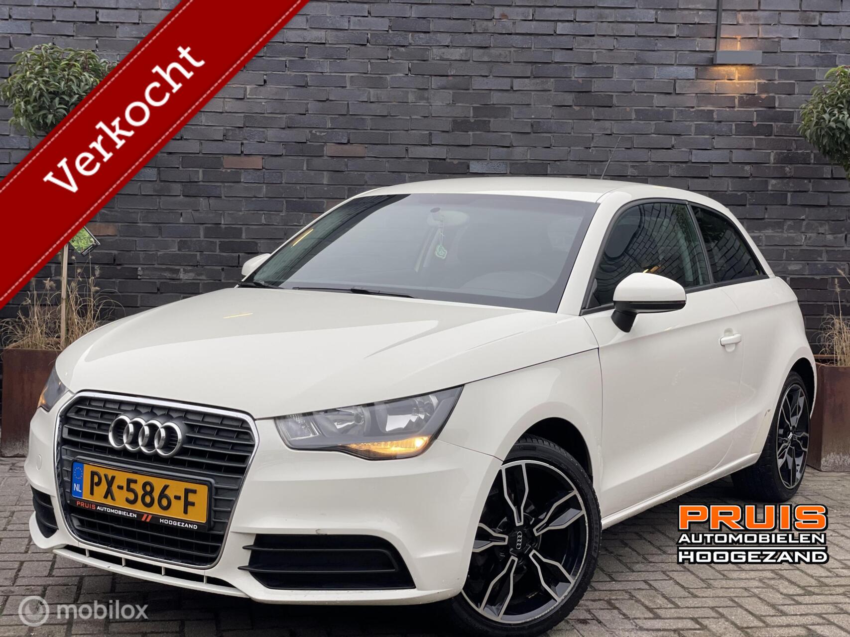 Audi A1 1.2 TFSI Attraction *INRUIL MOGELIJK!!* 2011 - voorkant