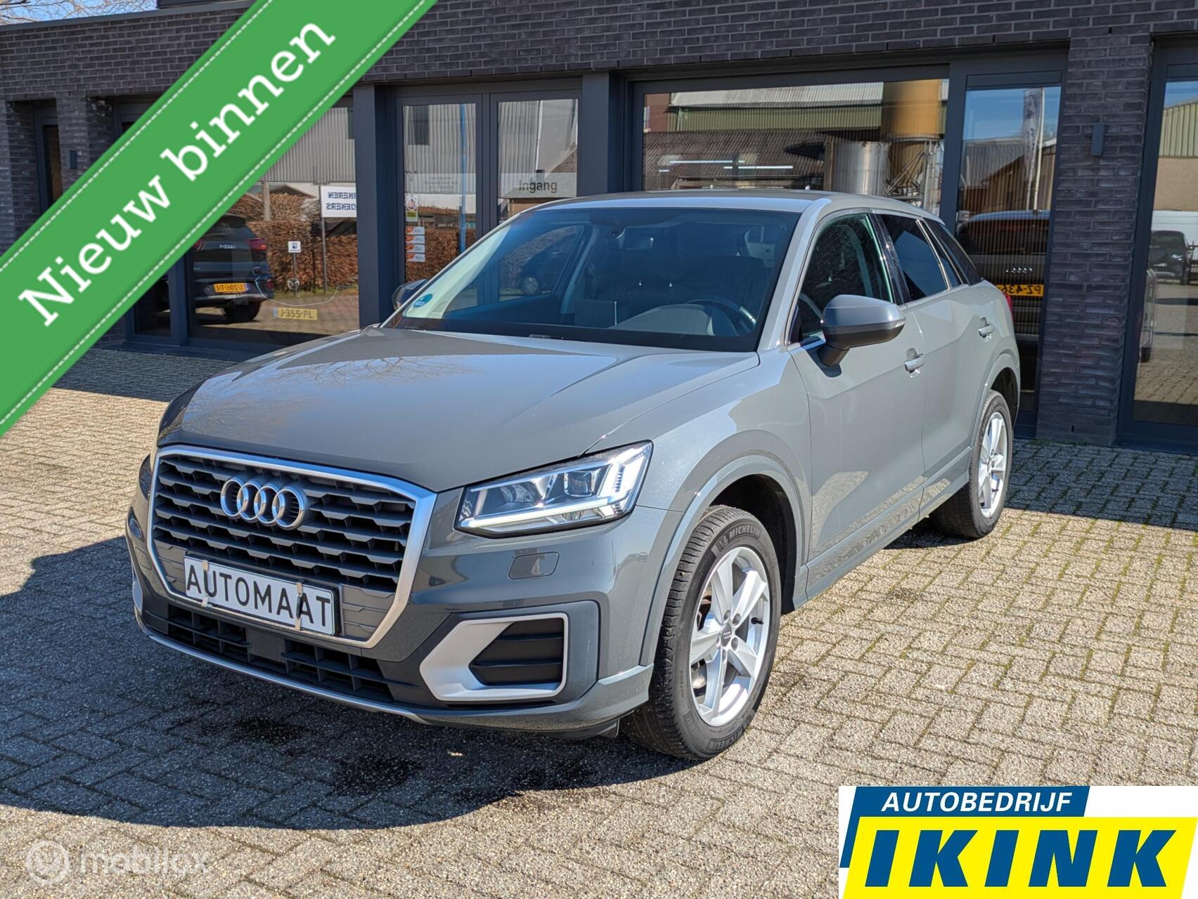 Foto van AUDI Q2