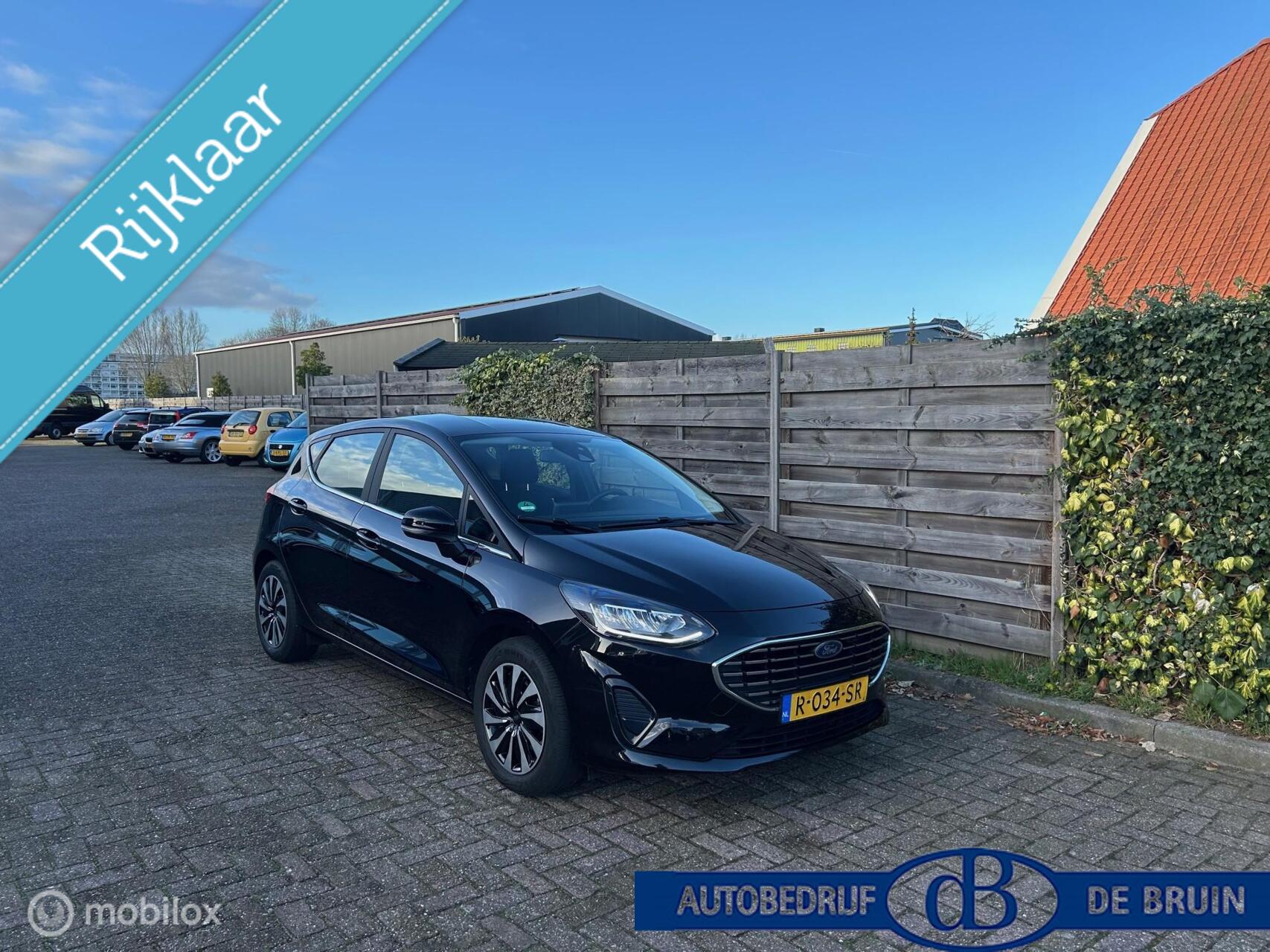 Ford Fiesta 1.0 EcoBoost Hybrid Titanium 2022 - voorkant