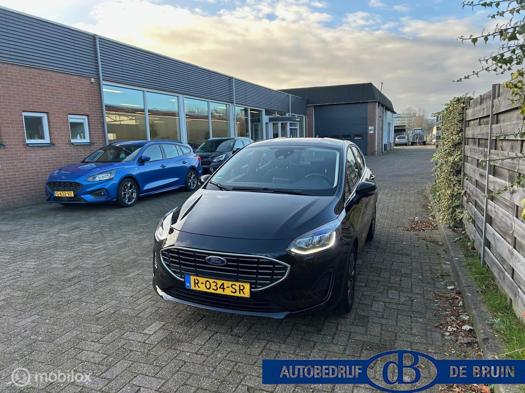 Foto van Ford Fiesta
