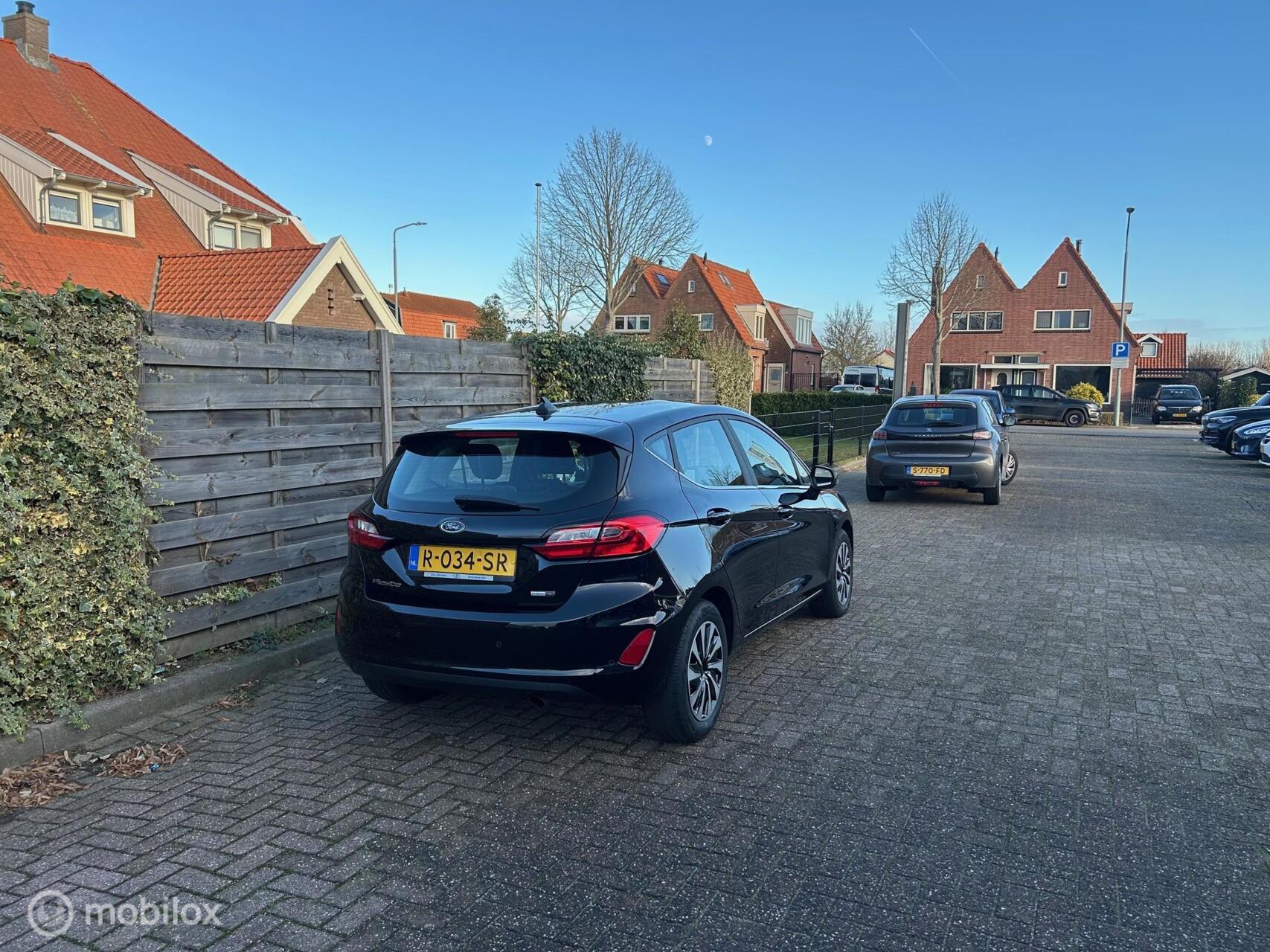 Foto van Ford Fiesta