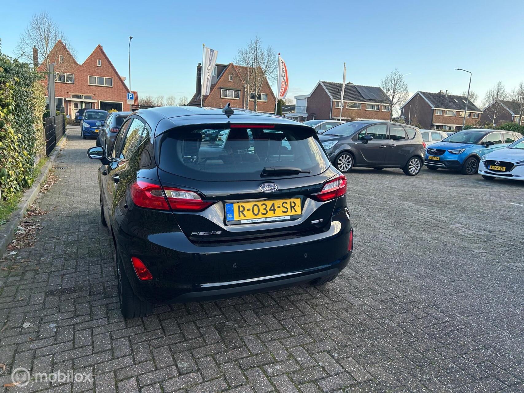 Foto van Ford Fiesta