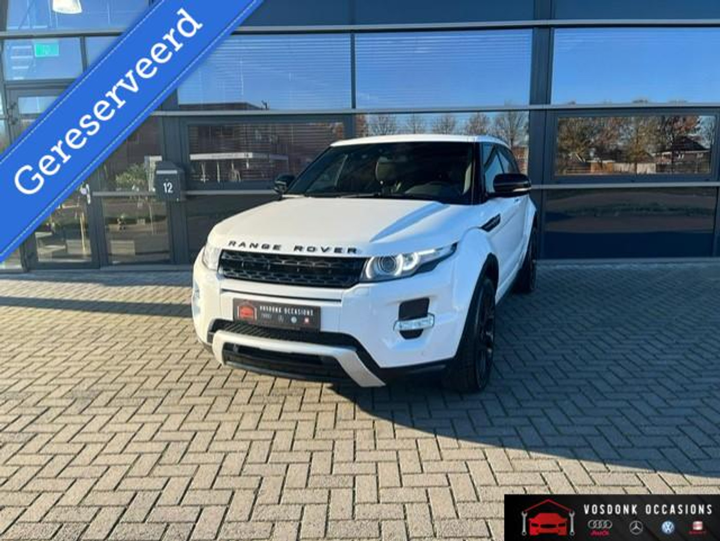 Foto van Land Rover Range Rover Evoque