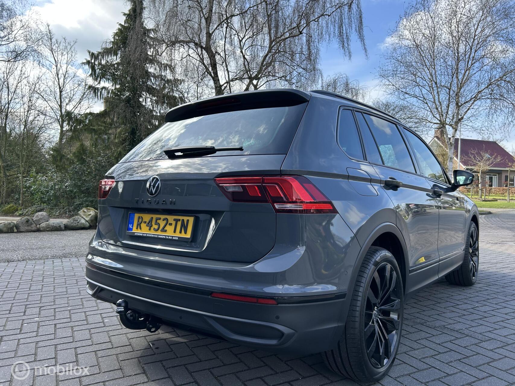 Foto van Volkswagen Tiguan