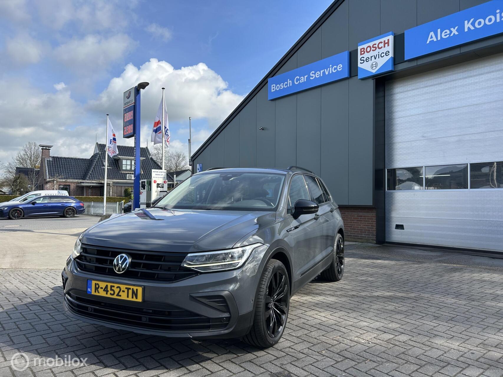 Foto van Volkswagen Tiguan