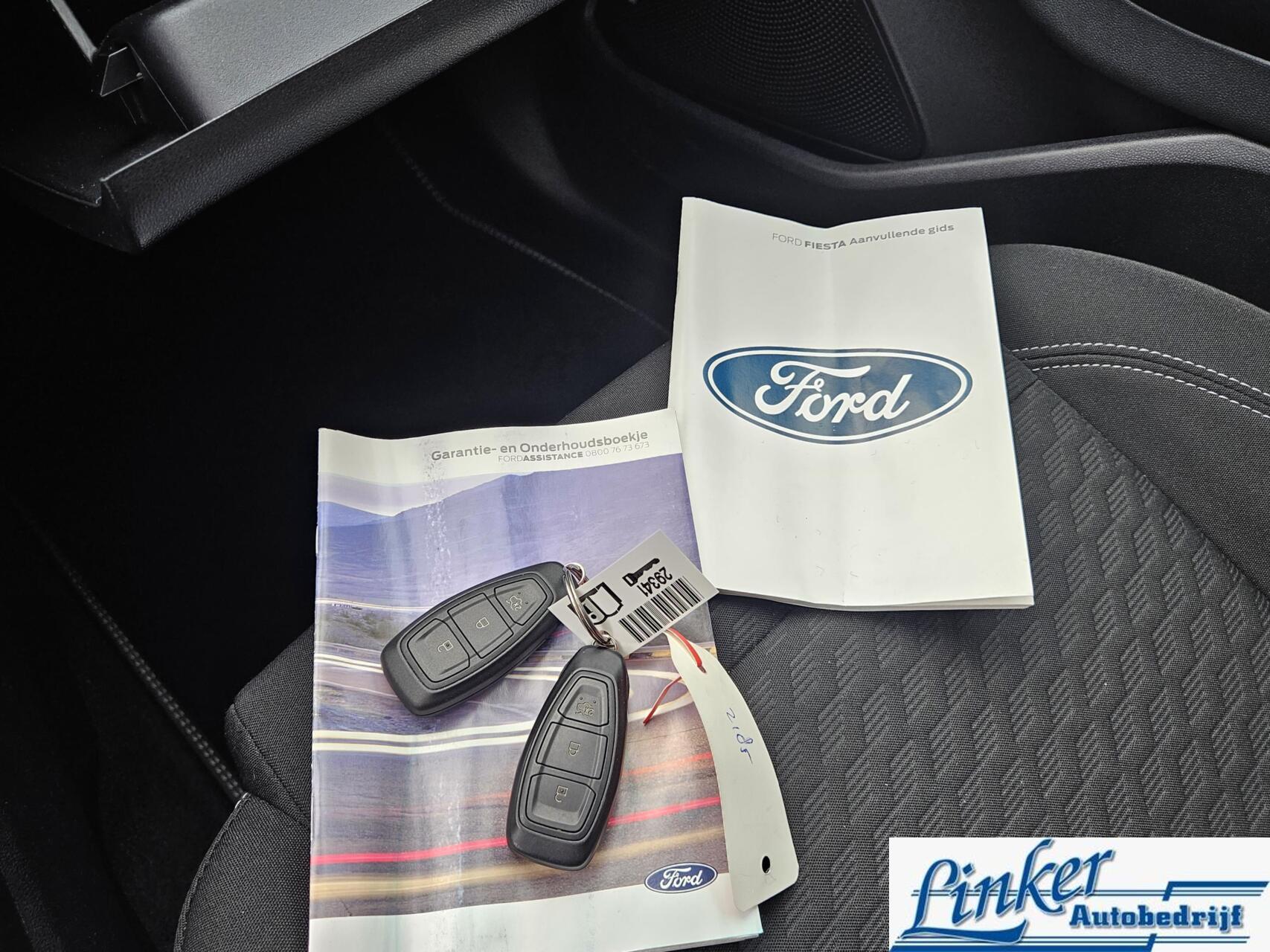 Foto van Ford Fiesta