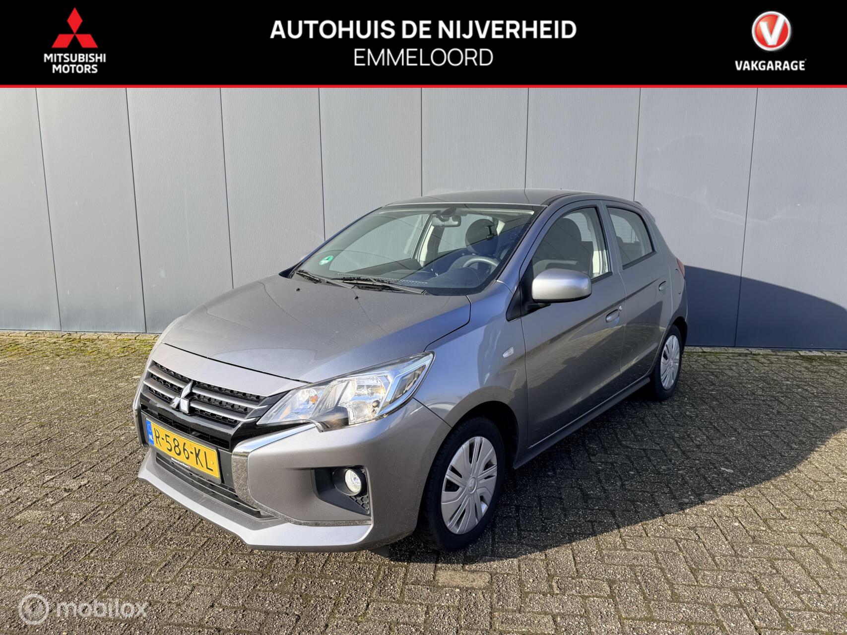 Foto van MITSUBISHI MITSUBISHI SPACE STAR