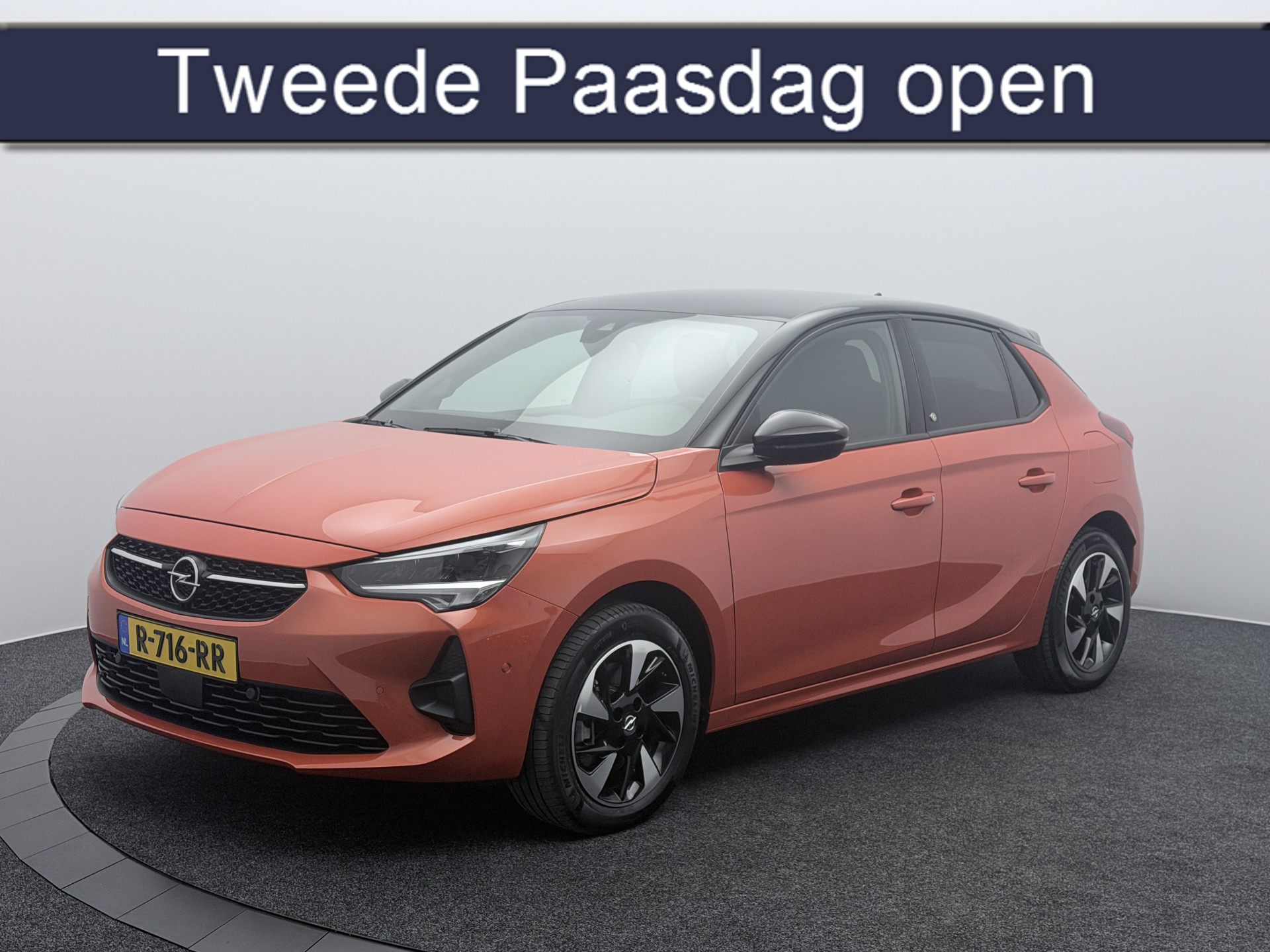 Opel Corsa GS Line 50 kWh 3-Fase SOH 99,2% | 9300KM | Adaptive Cruise | Camera | Navigatie 2022 - voorkant
