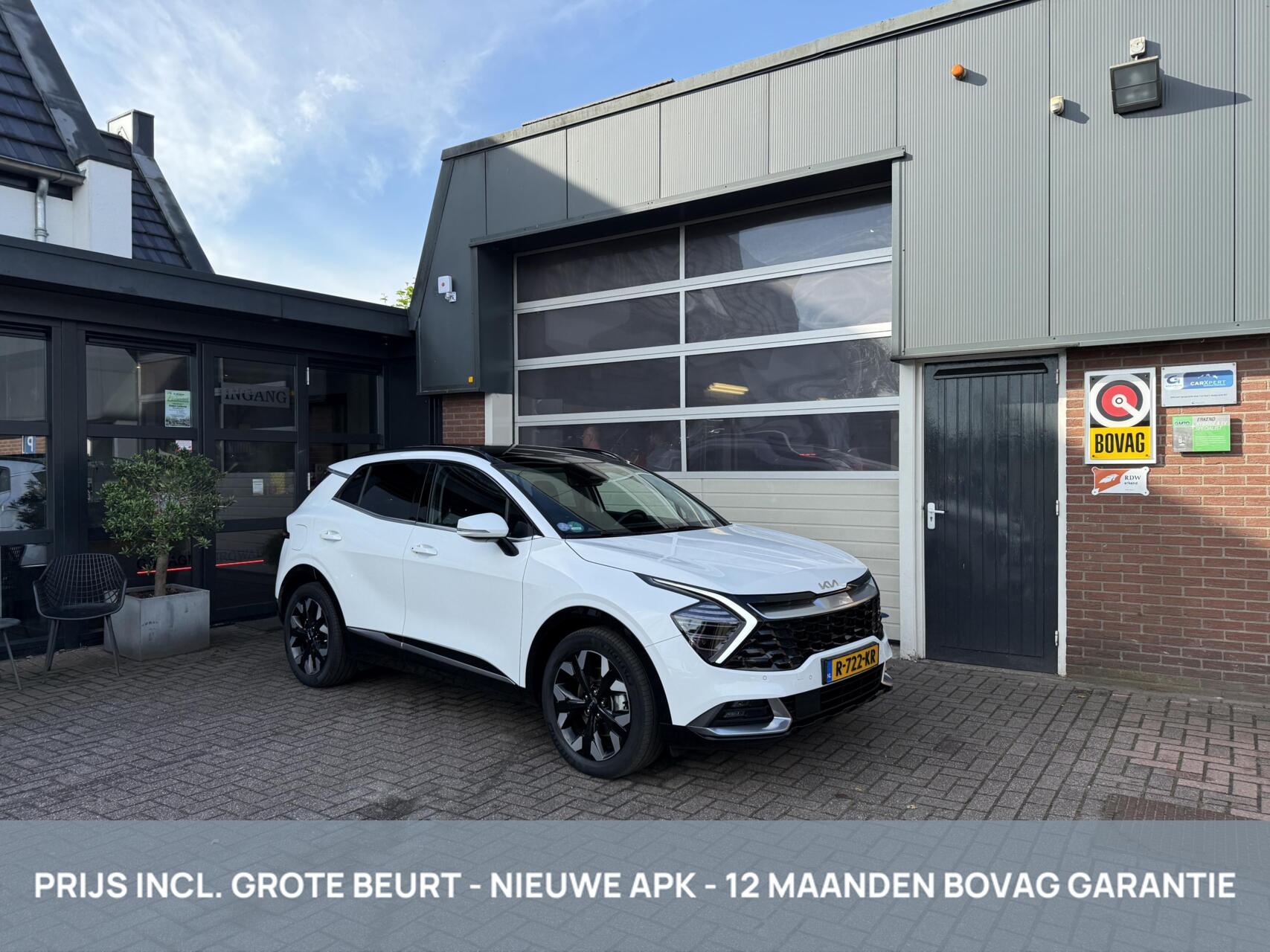 Foto van Kia Sportage