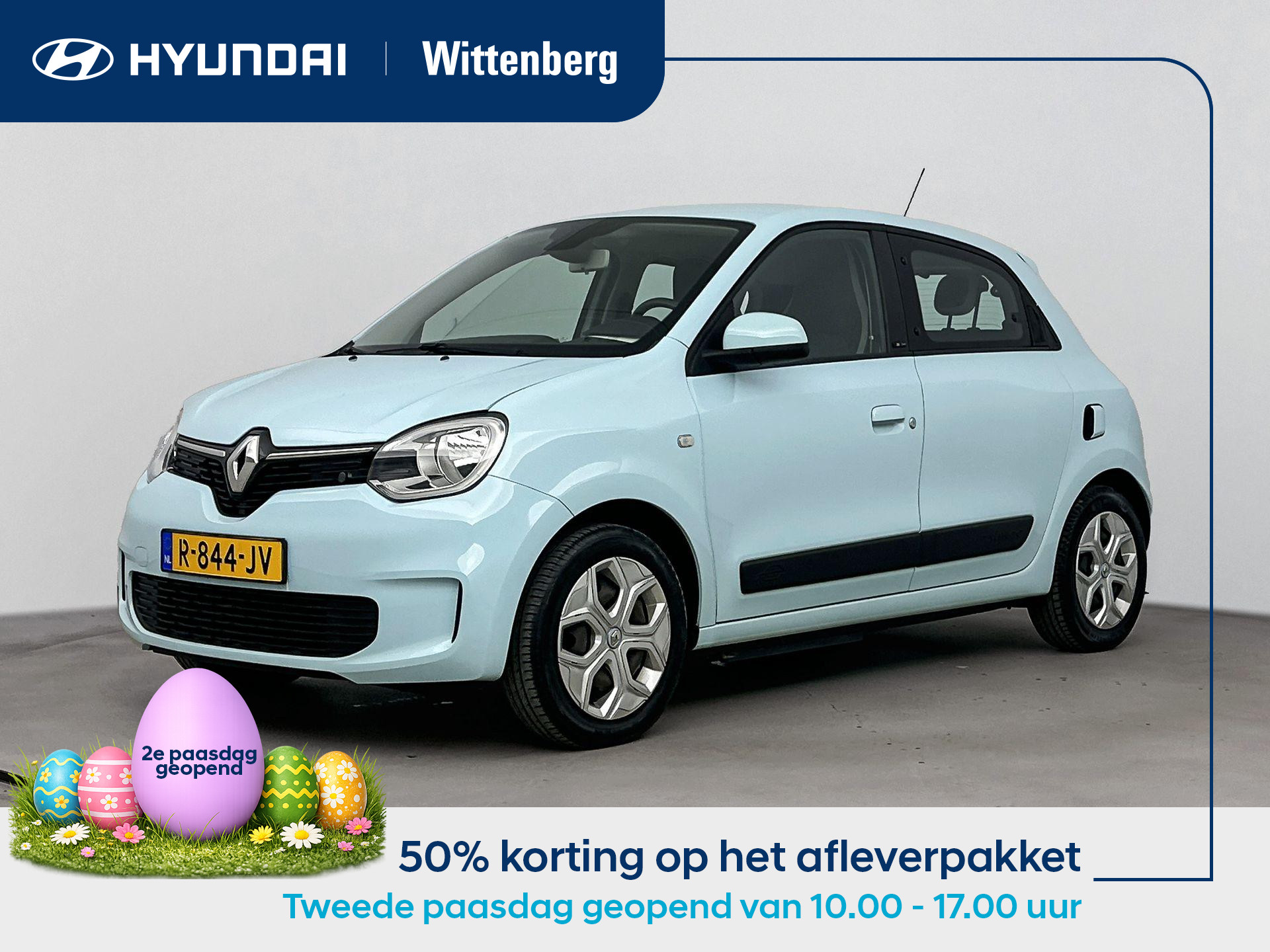 Foto van RENAULT TWINGO