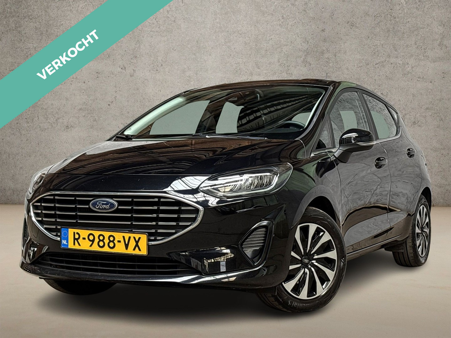 Ford Fiesta 1.0 EcoBoost Titanium 2022 - voorkant