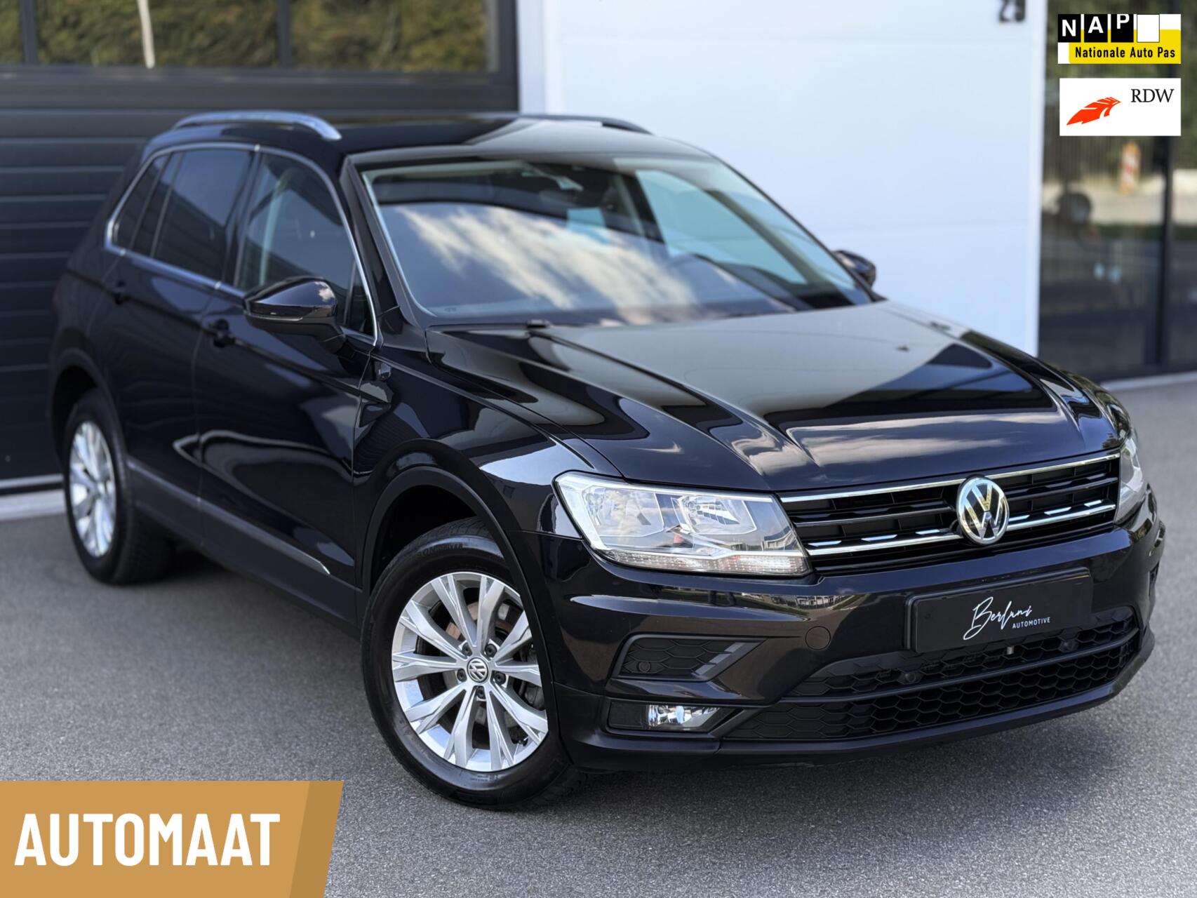 Volkswagen Tiguan 1.4 TSI ACT Comfortline Business 2017 - voorkant