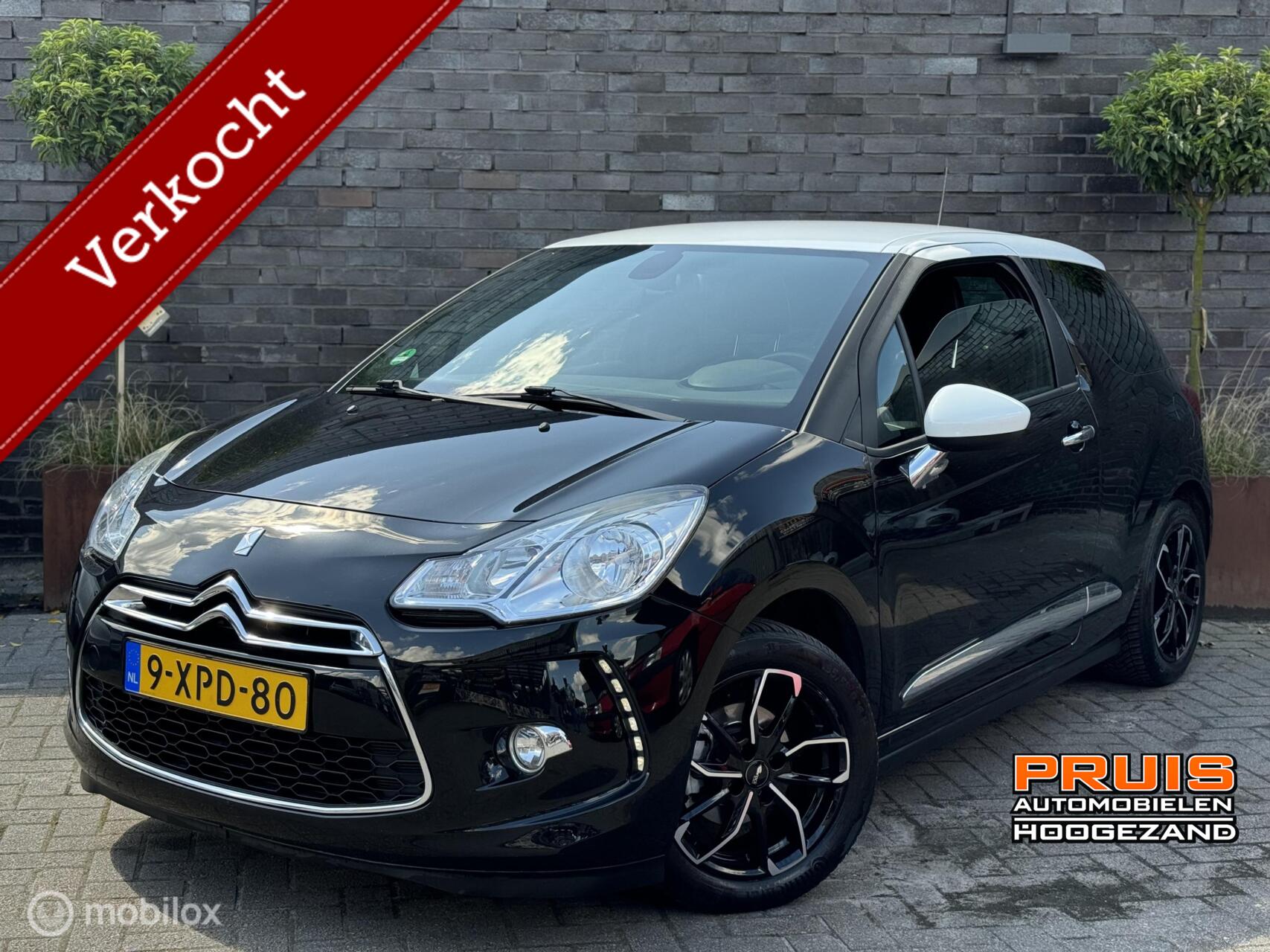 Foto van Citroen DS3