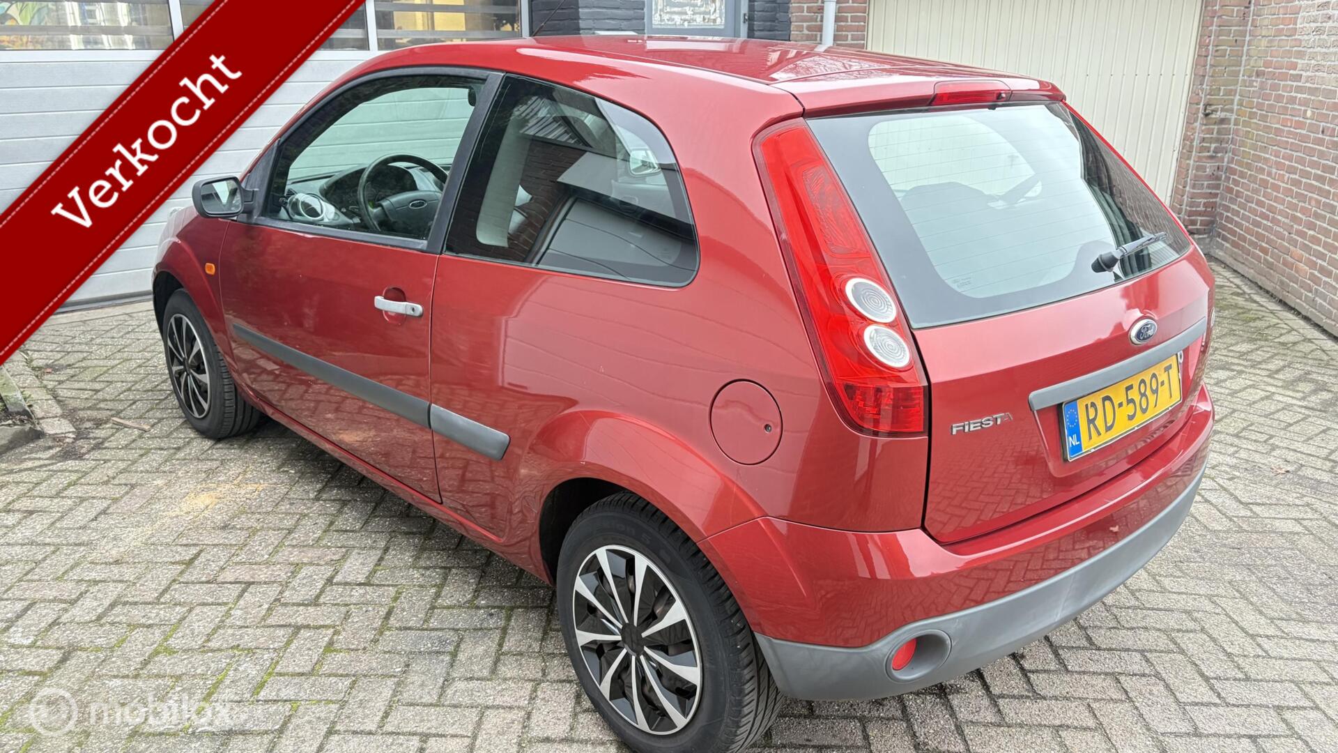 Foto van Ford Fiesta